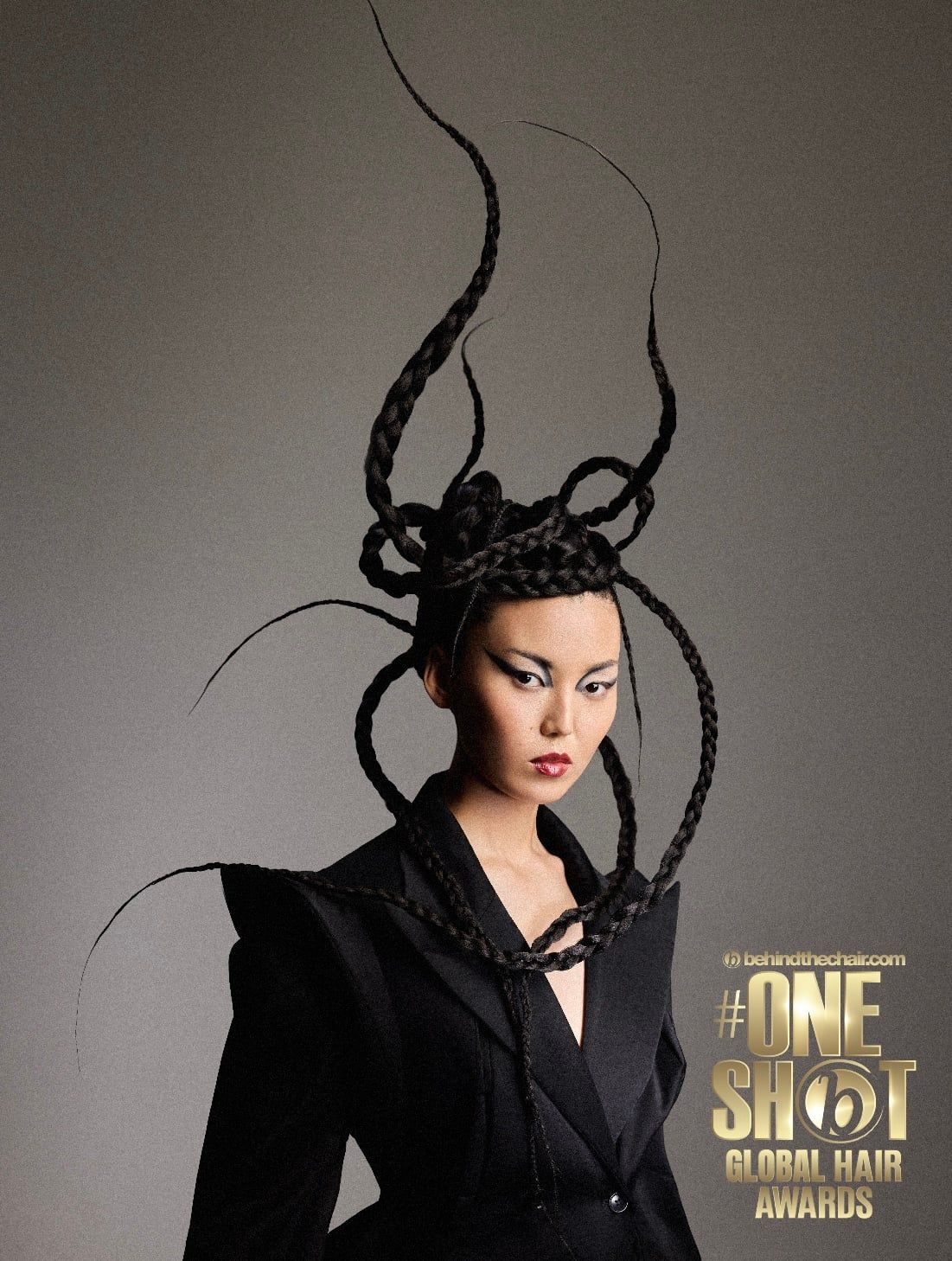 Irina Mishina — Avant-Garde Shot ONESHOT Hair Awards entry