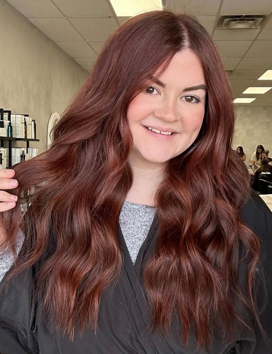 Shelby Dominguez — Reds ONESHOT Hair Awards entry