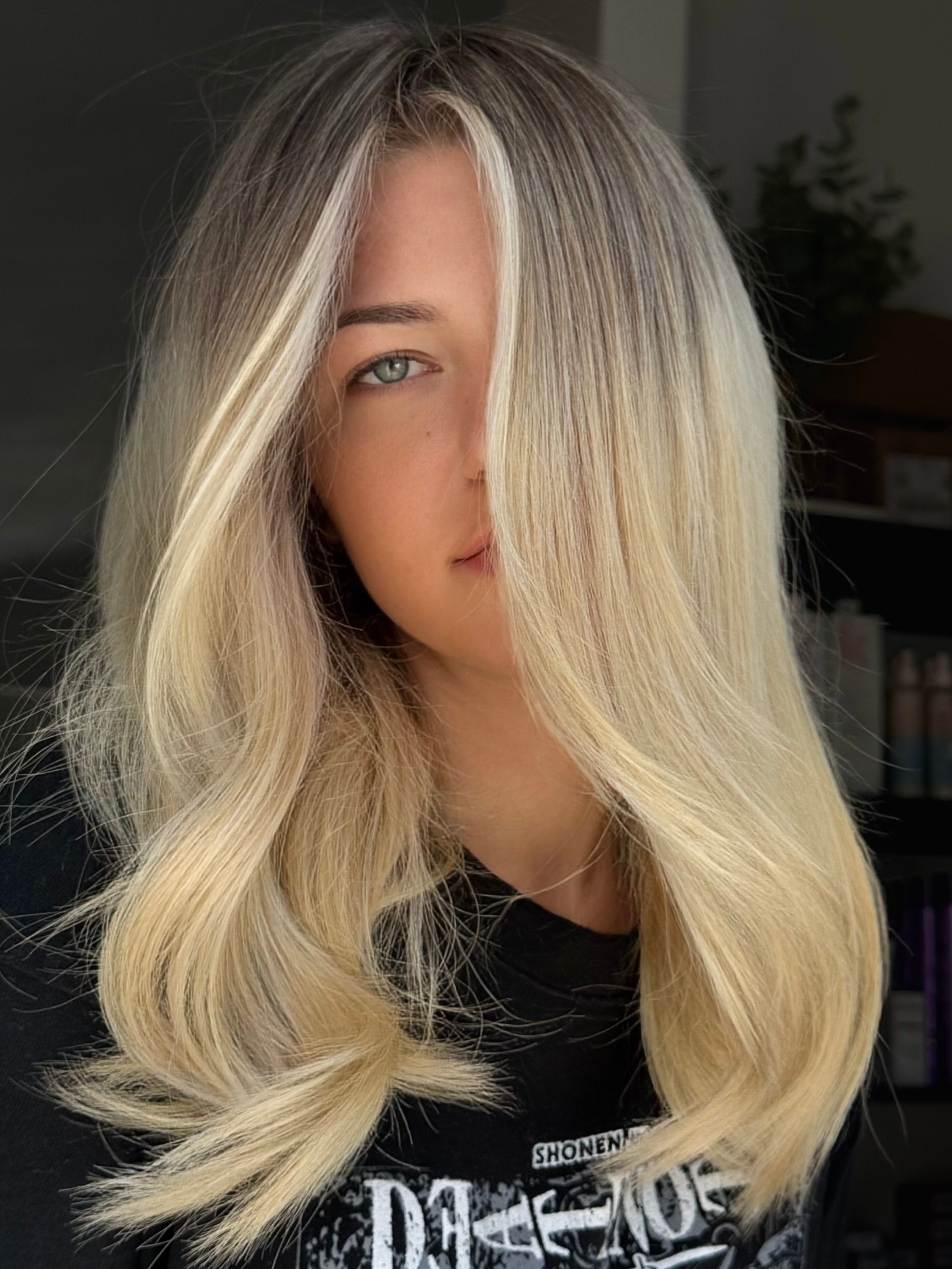 Megan Olson — Cool Balayage ONESHOT Hair Awards entry