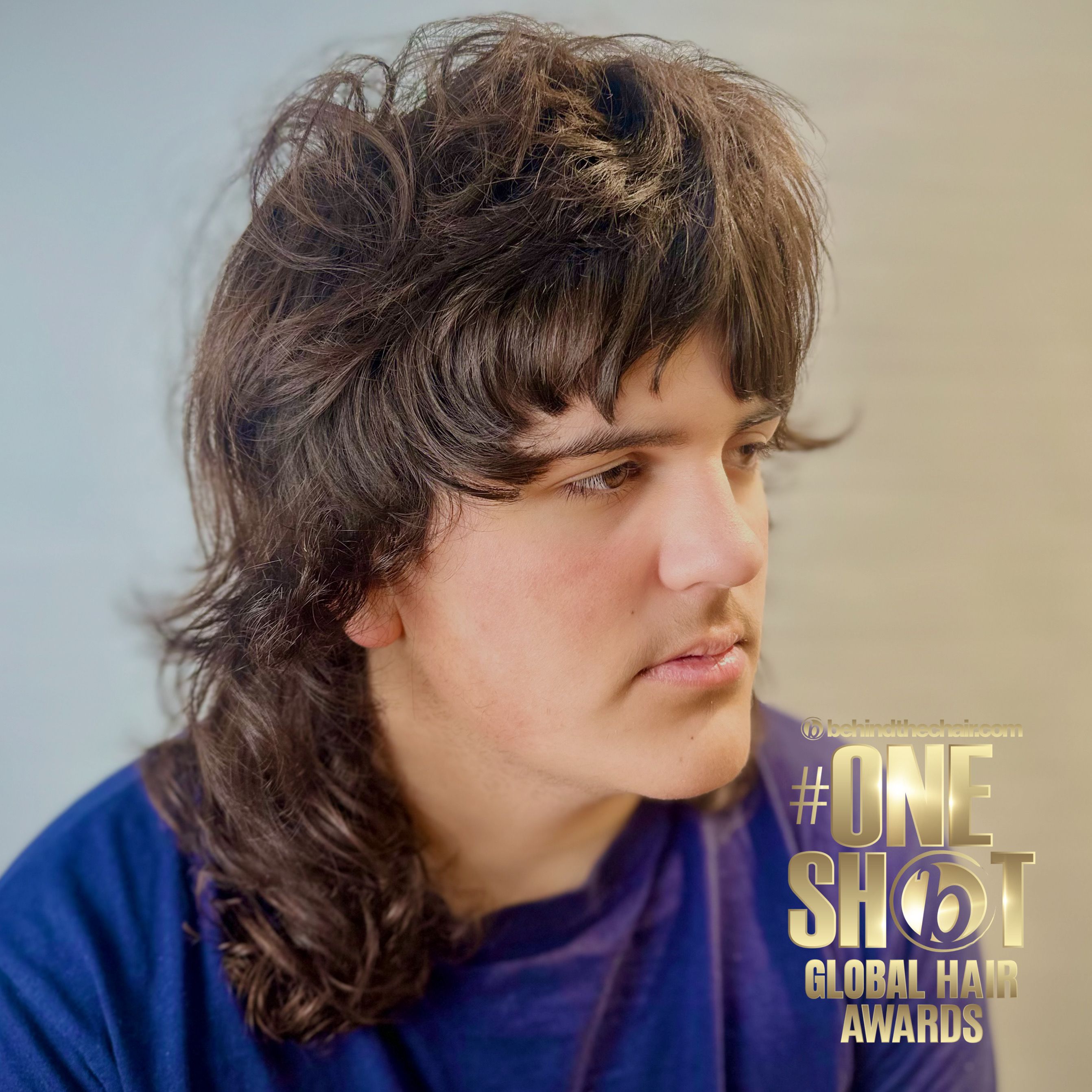 Ross Mathieson — Shag/Mullet ONESHOT Hair Awards entry
