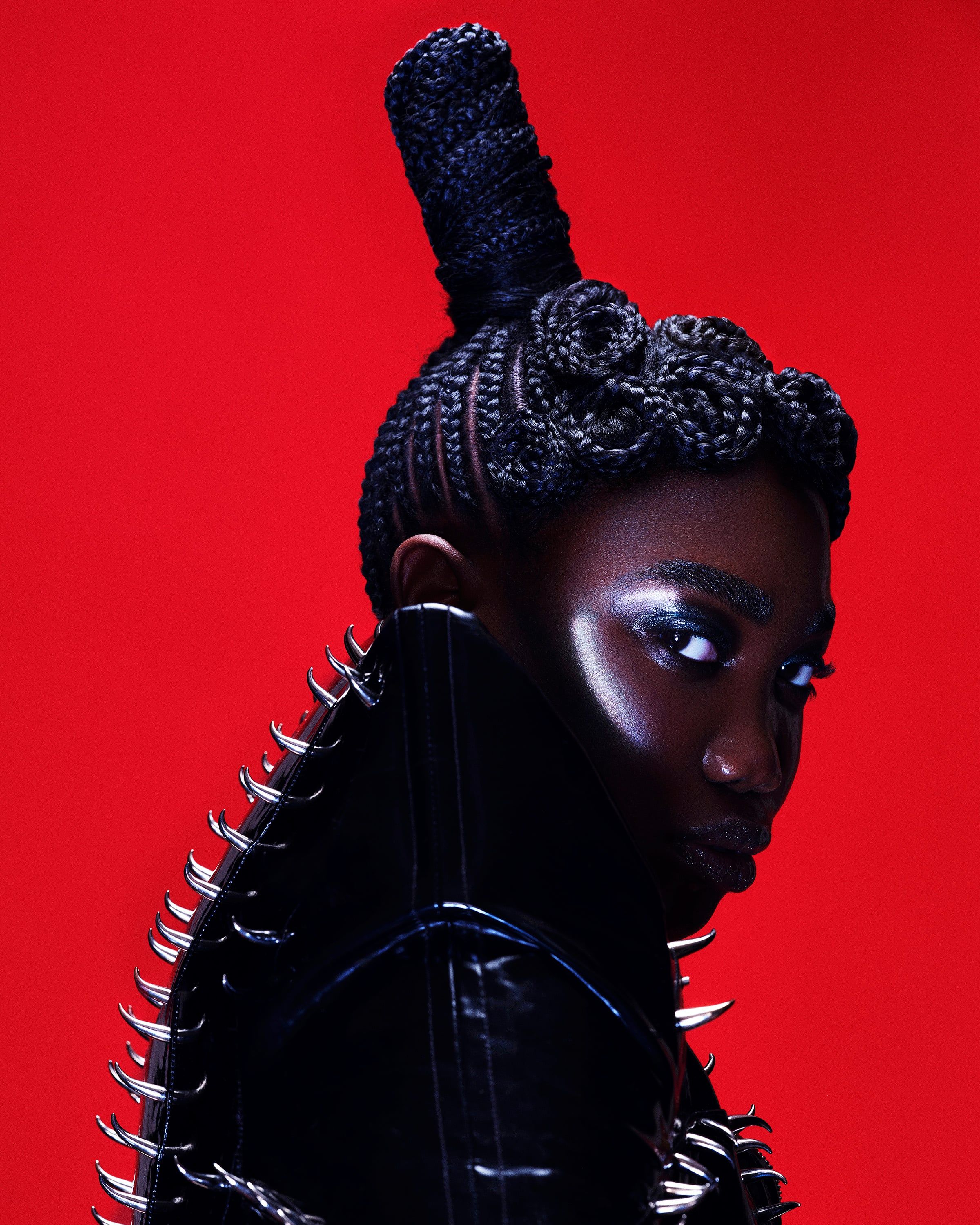 Lisa Farrall — Editorial Collection ONESHOT Hair Awards entry