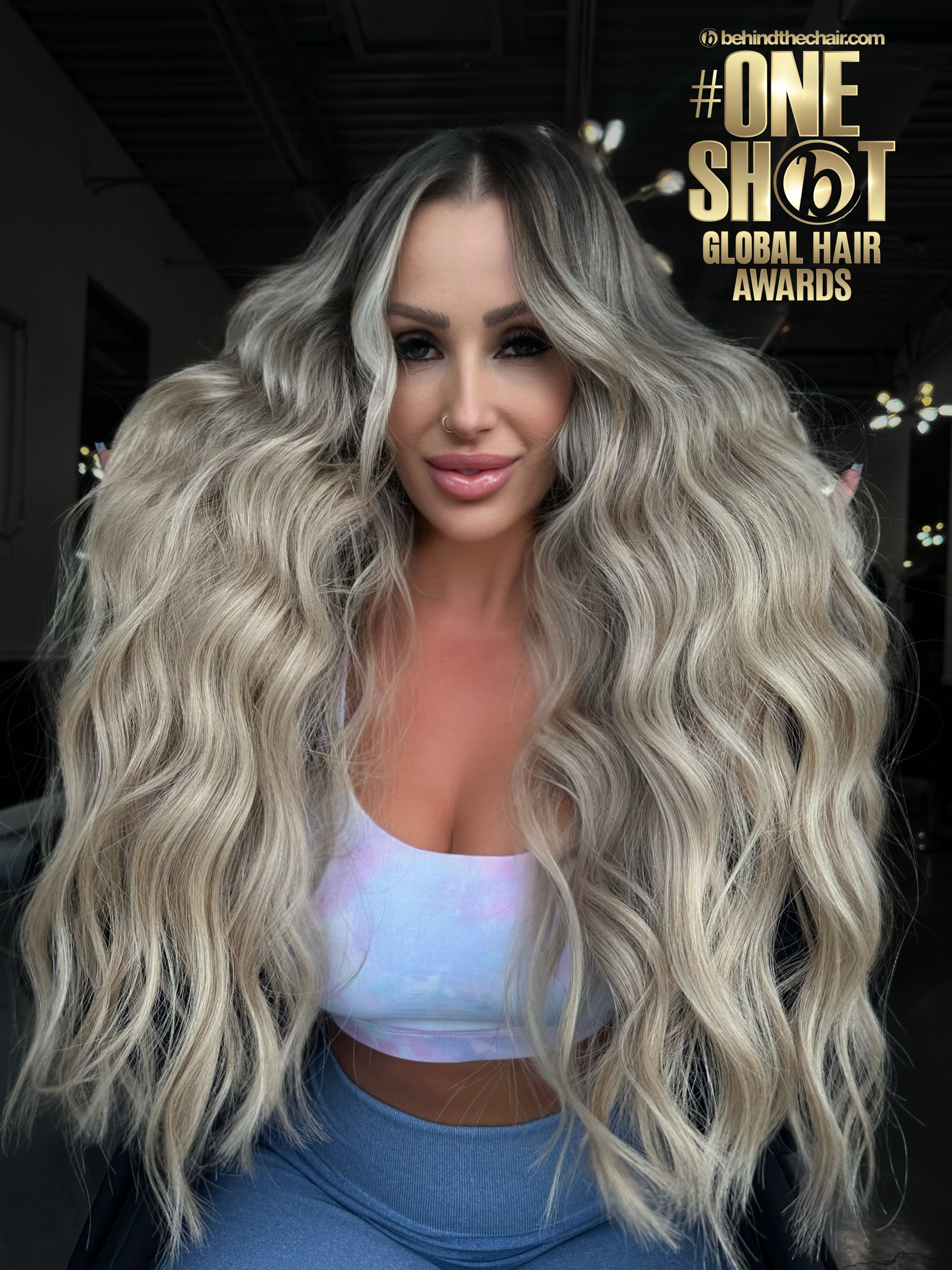 Taylor Vannata — Blondes ONESHOT Hair Awards entry
