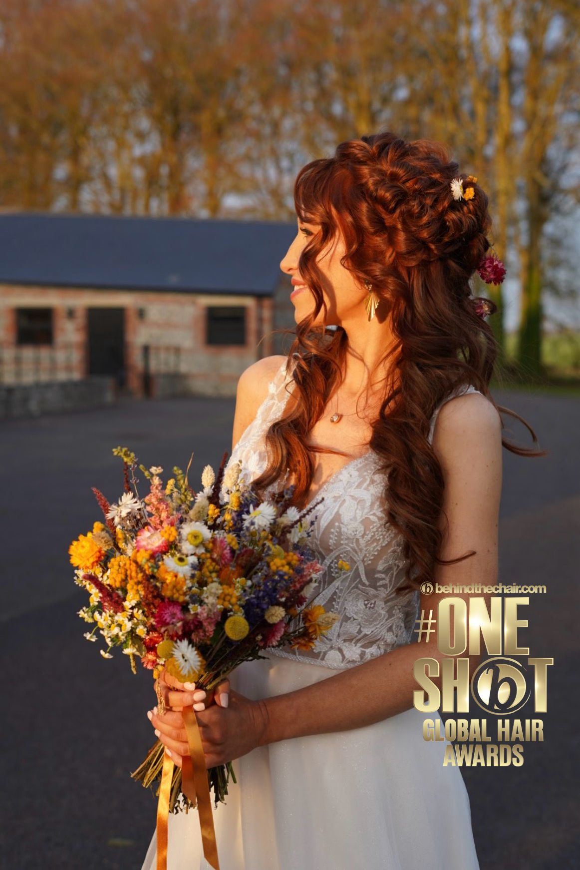 Hayley Derbyshire — Special Event Styling ONESHOT Hair Awards entry