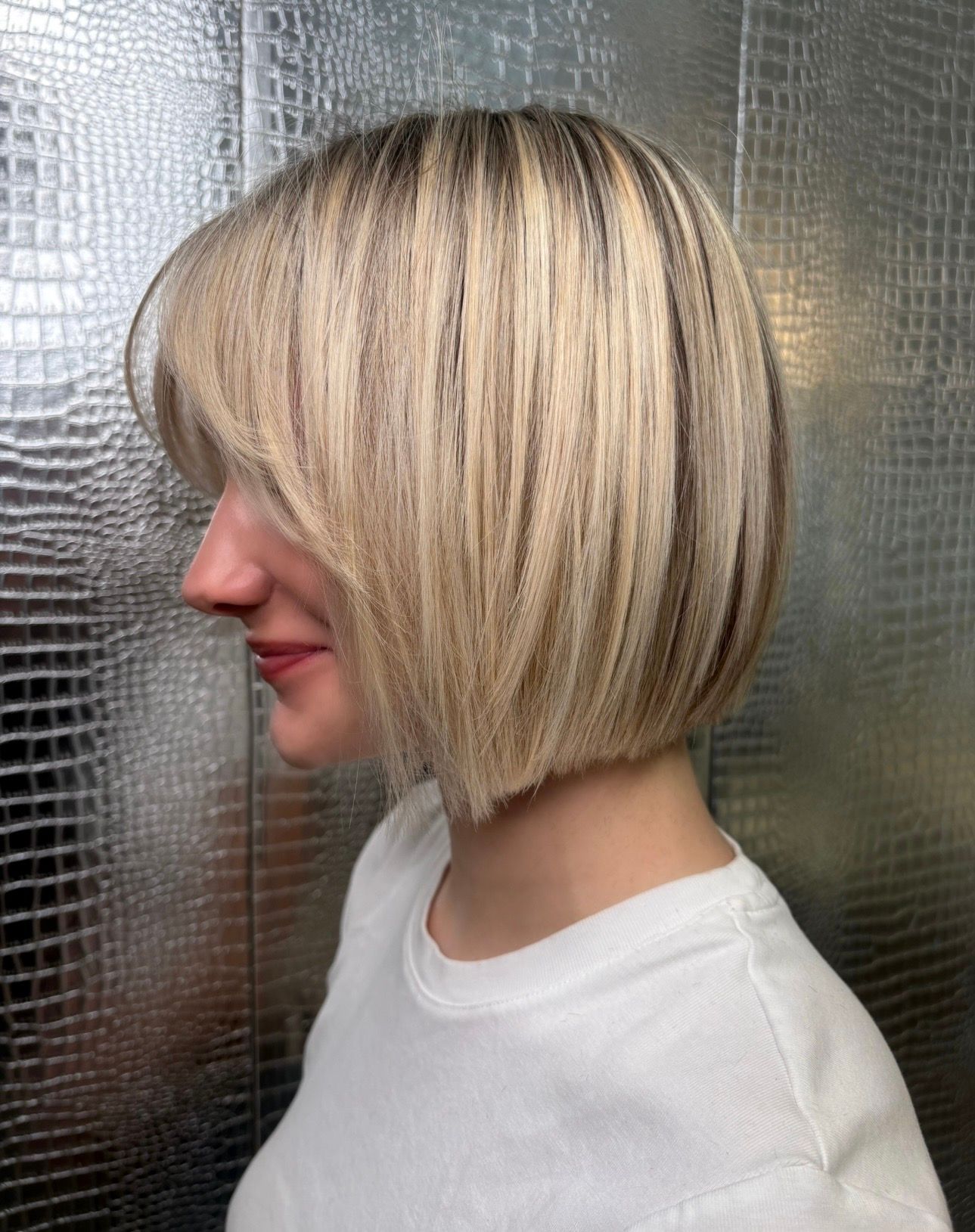 Maya Paquet — Bob/Lob ONESHOT Hair Awards entry