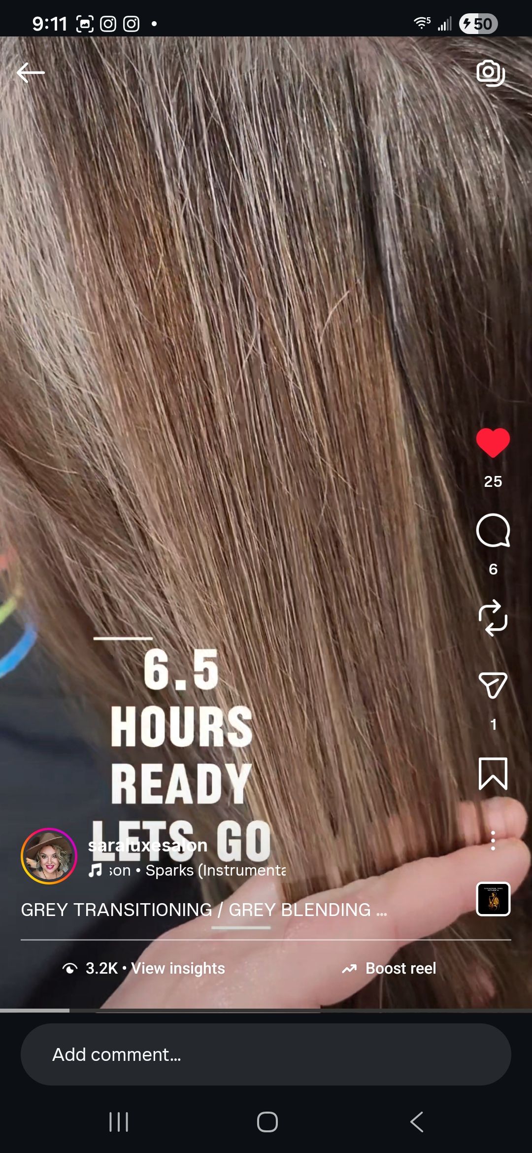 Sara Bierman — Color Education Video ONESHOT Hair Awards entry