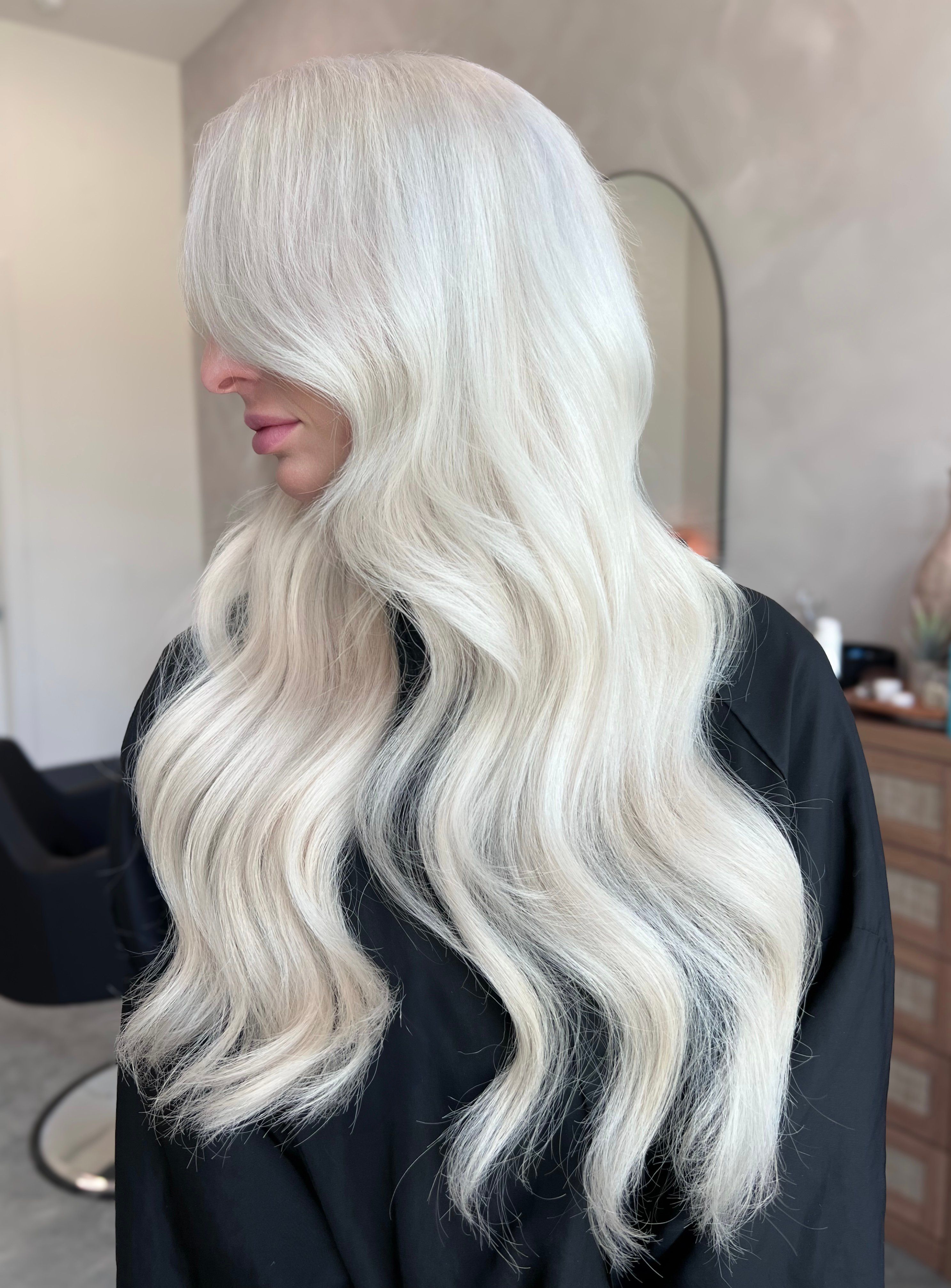Kristyn Hamilton — Platinum ONESHOT Hair Awards entry