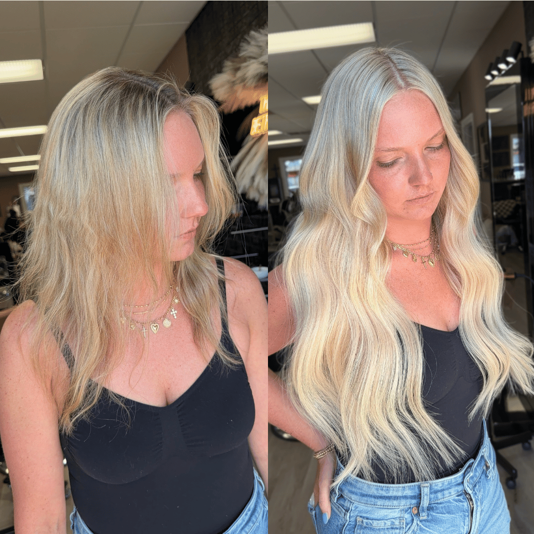 Taylor Halford — Hair Extensions ONESHOT Hair Awards entry
