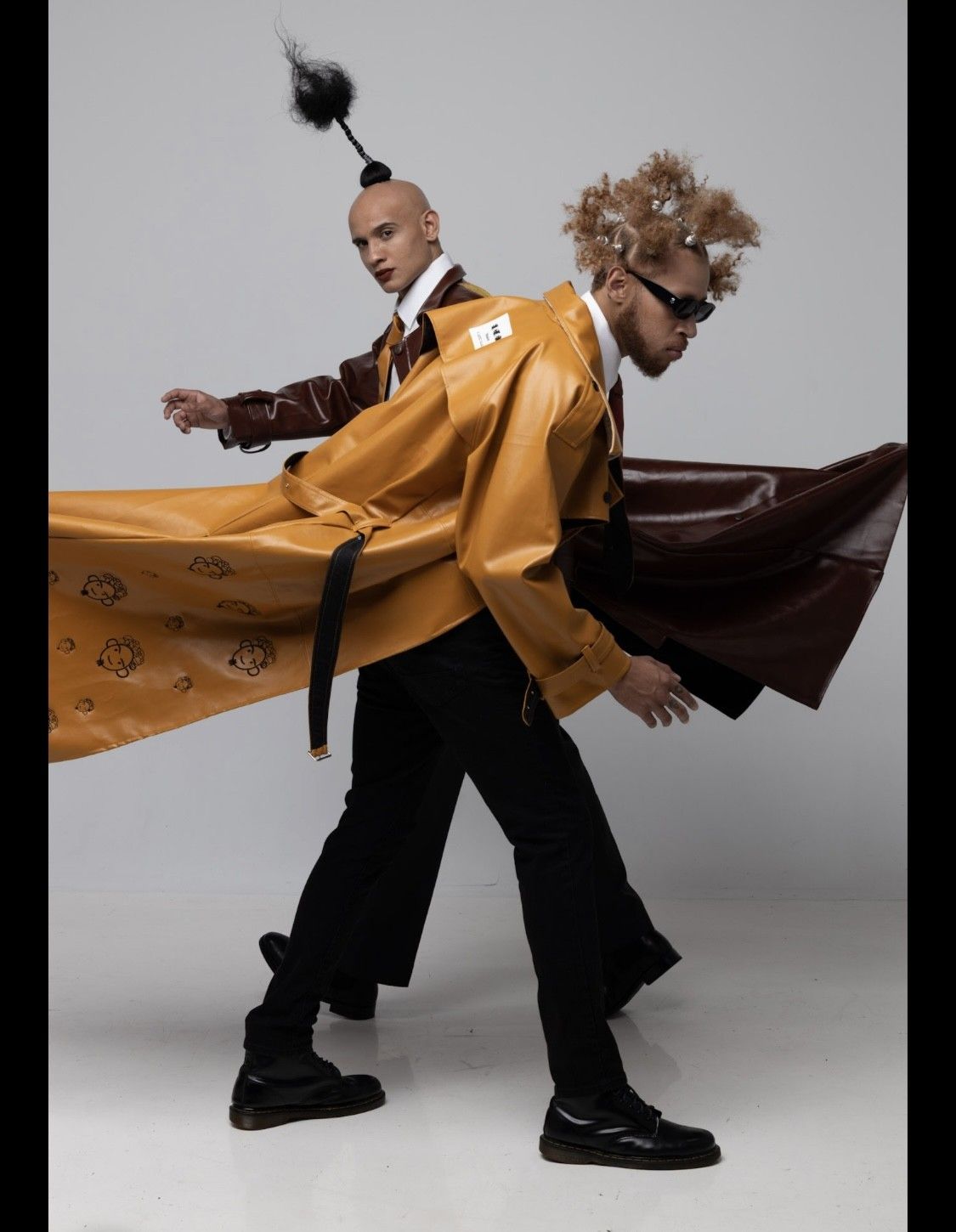 Mamak Tabatabaei — Men's Shot ONESHOT Hair Awards entry