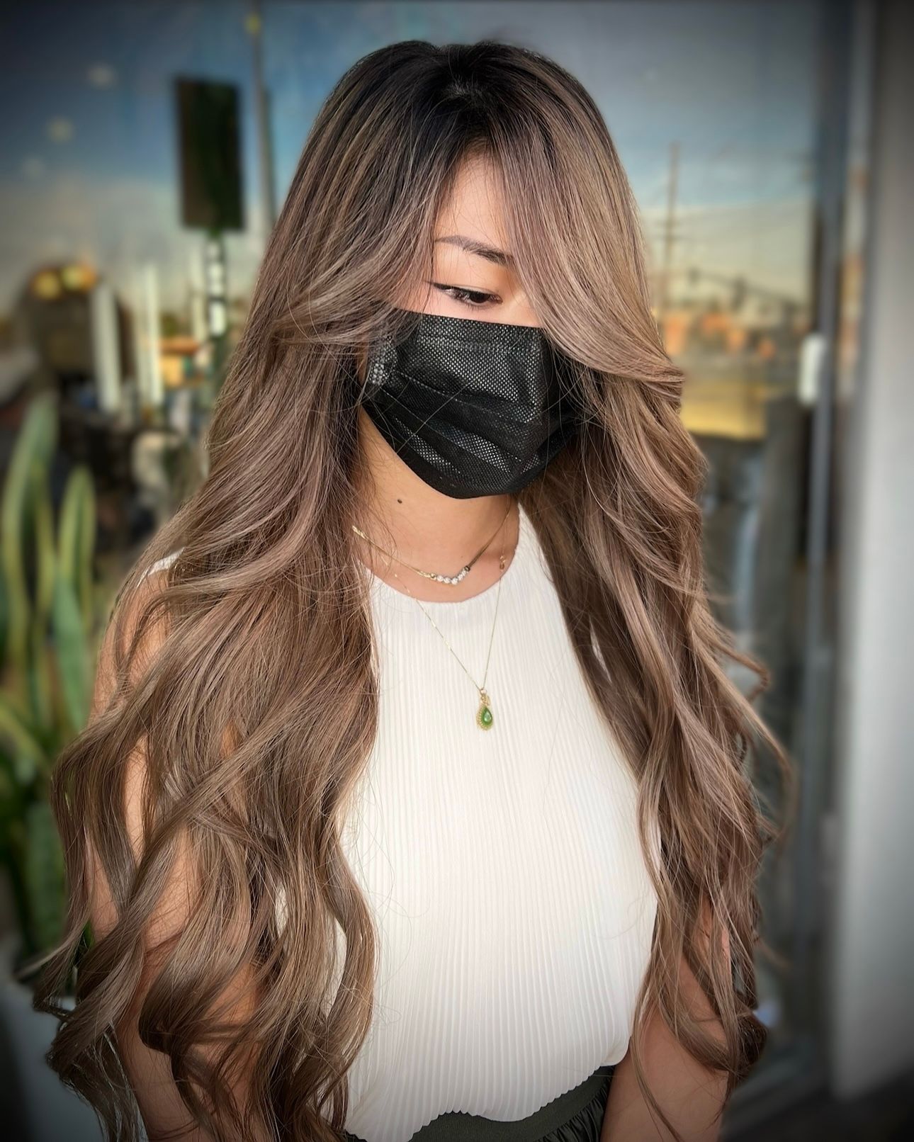 Jason Choi — Brunettes ONESHOT Hair Awards entry