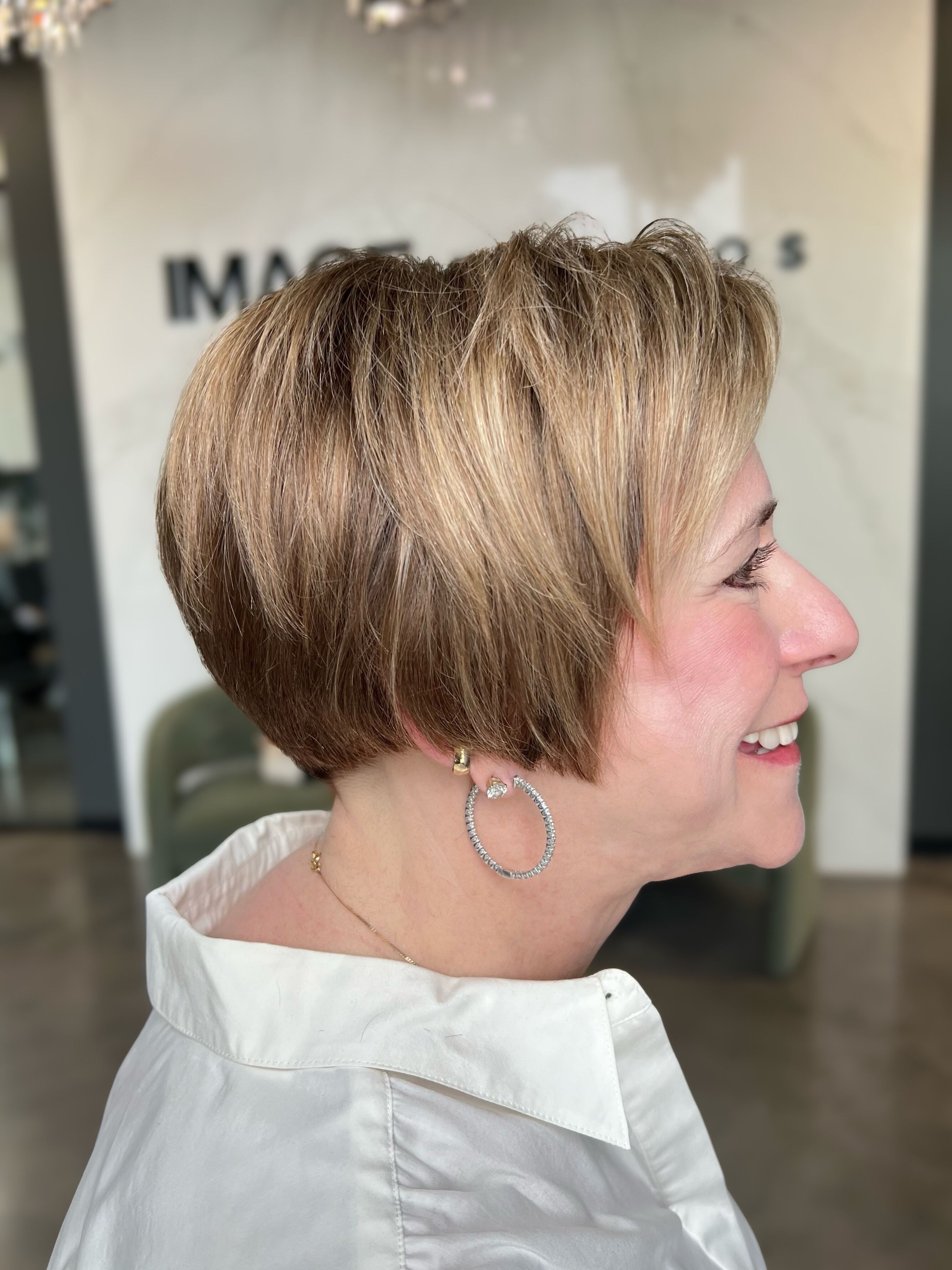 Chad Demchuk — Bob/Lob ONESHOT Hair Awards entry
