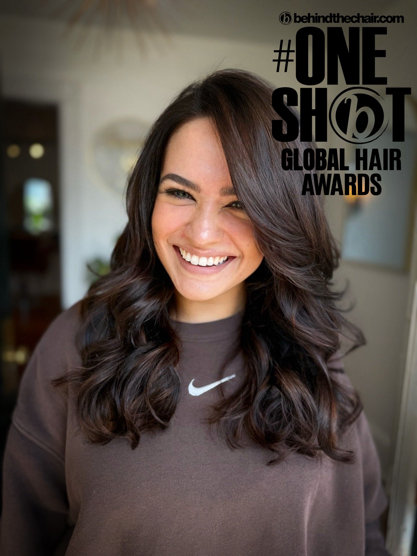 Cheyenne Baker — Brunettes ONESHOT Hair Awards entry