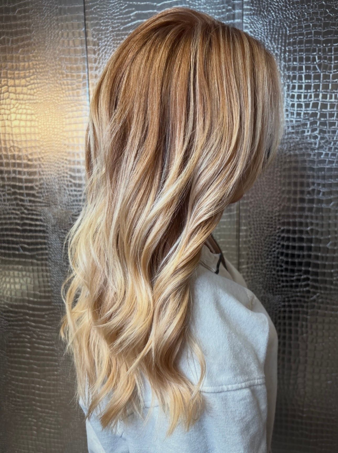 Maya Paquet — Warm Balayage ONESHOT Hair Awards entry