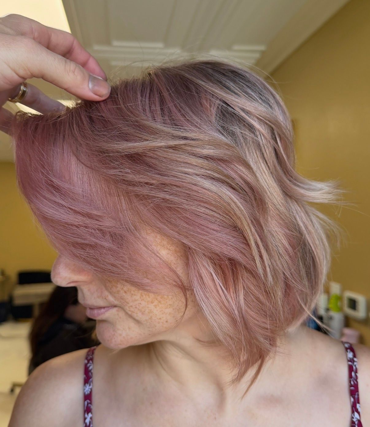 Lindsay Taddeo — Bob/Lob ONESHOT Hair Awards entry
