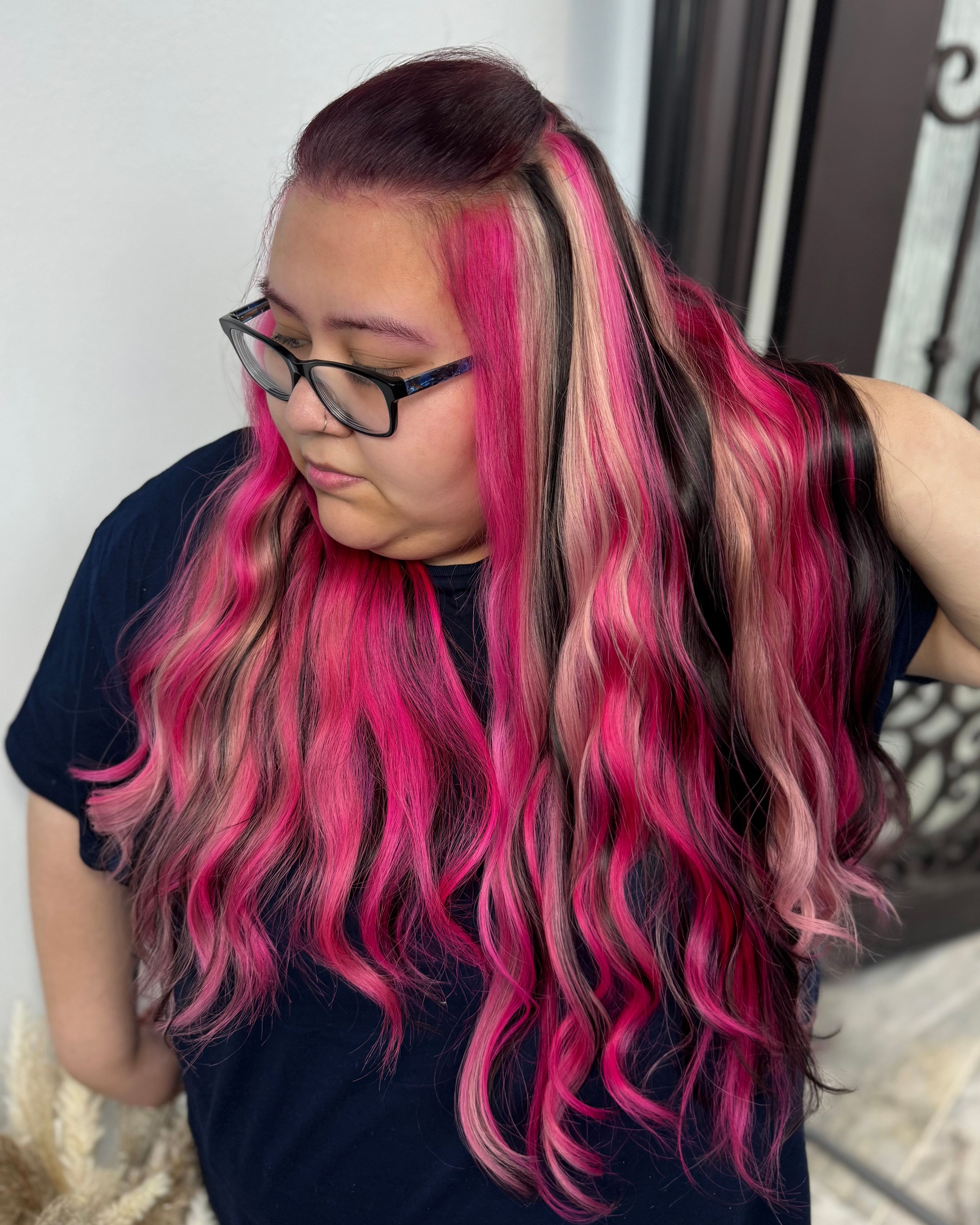 Rocio Elizabeth Estrada — Creative Color ONESHOT Hair Awards entry