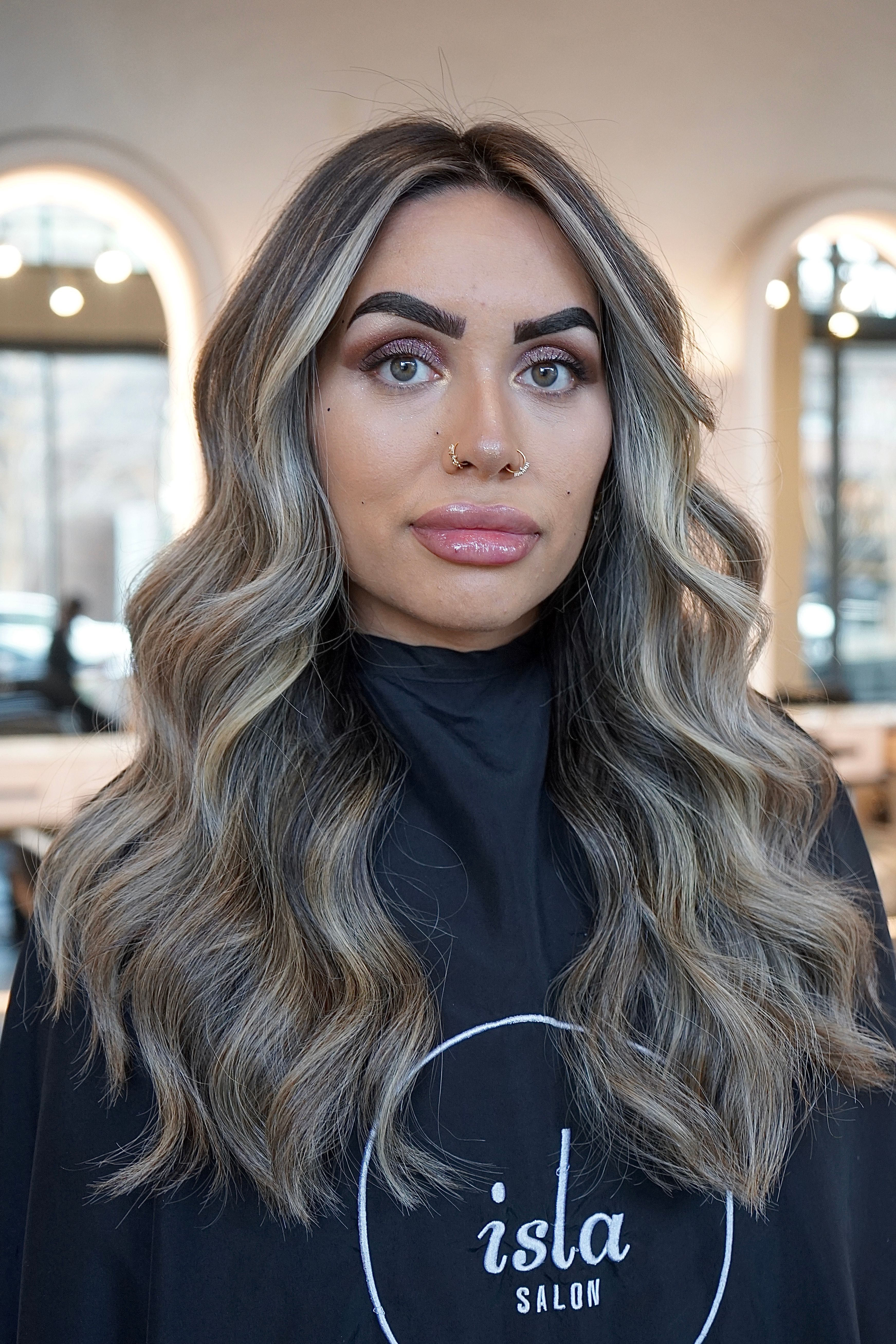 Asher Enos — Cool Balayage ONESHOT Hair Awards entry