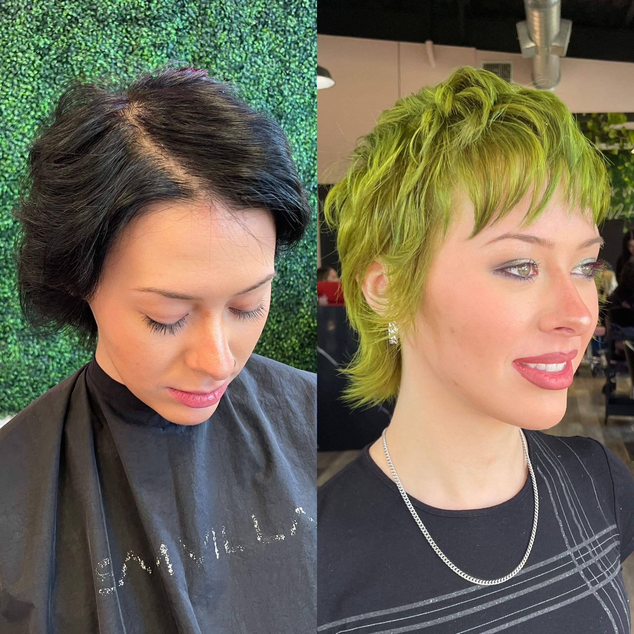 Cyrell Nors — Color Transformation ONESHOT Hair Awards entry