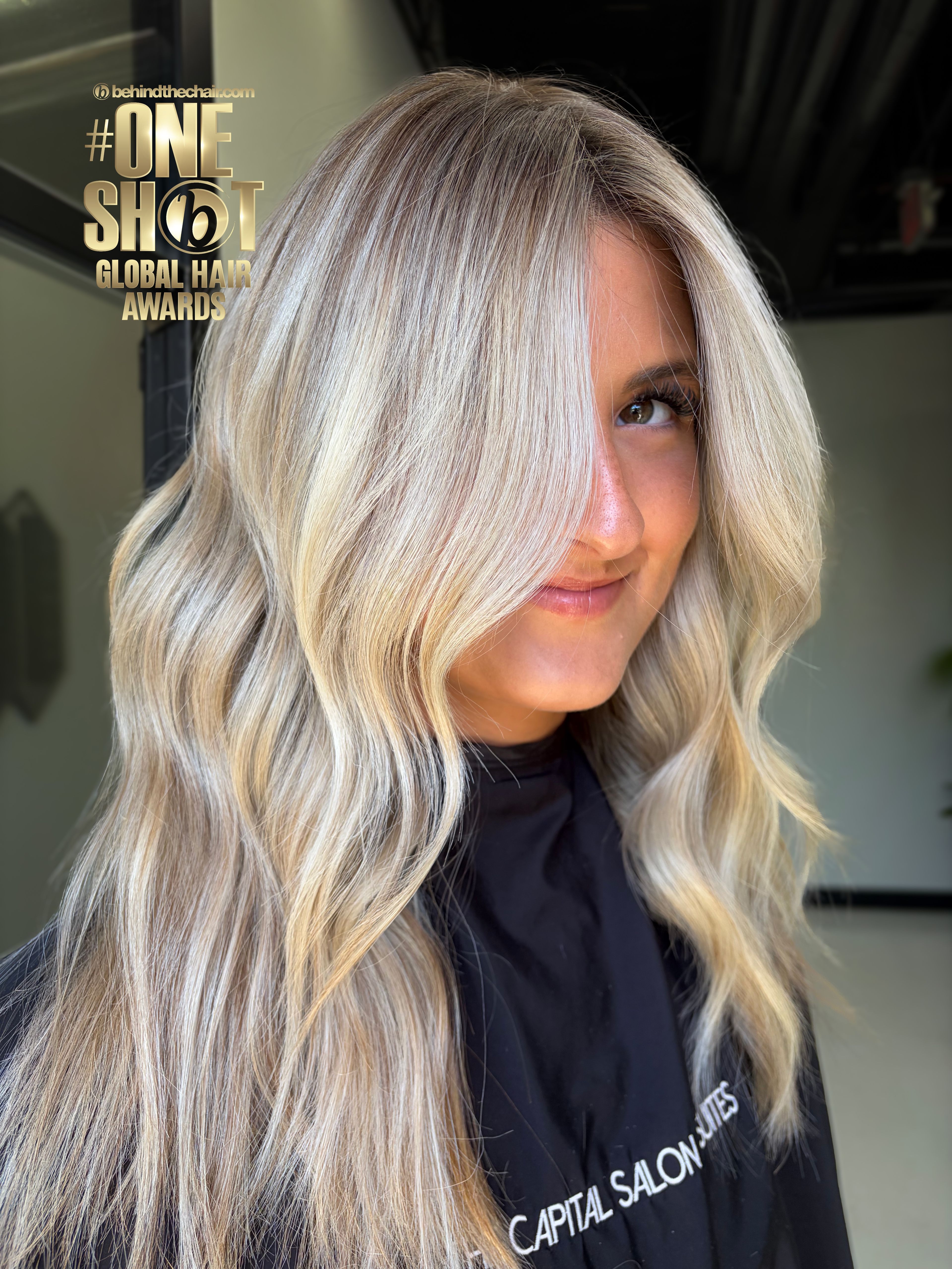 Madilyn Wood — Blondes ONESHOT Hair Awards entry