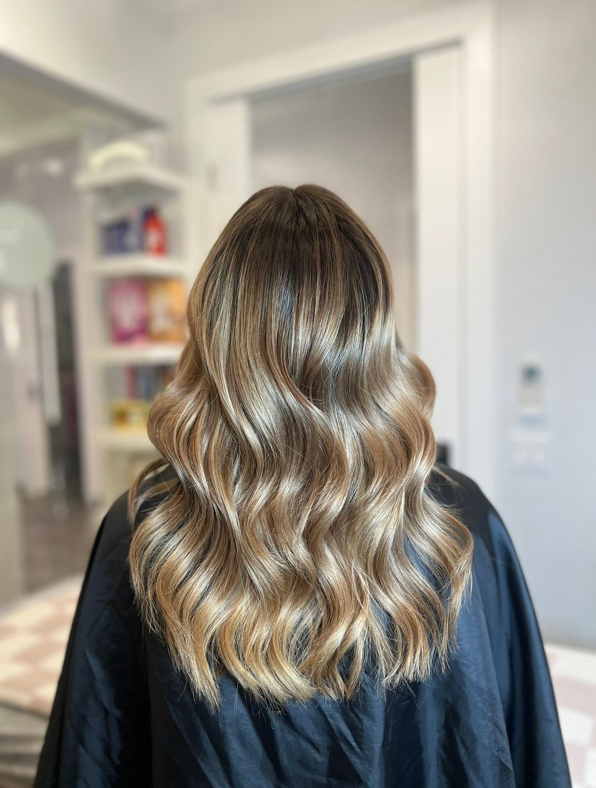 Brooke VanBrunt — Warm Balayage ONESHOT Hair Awards entry