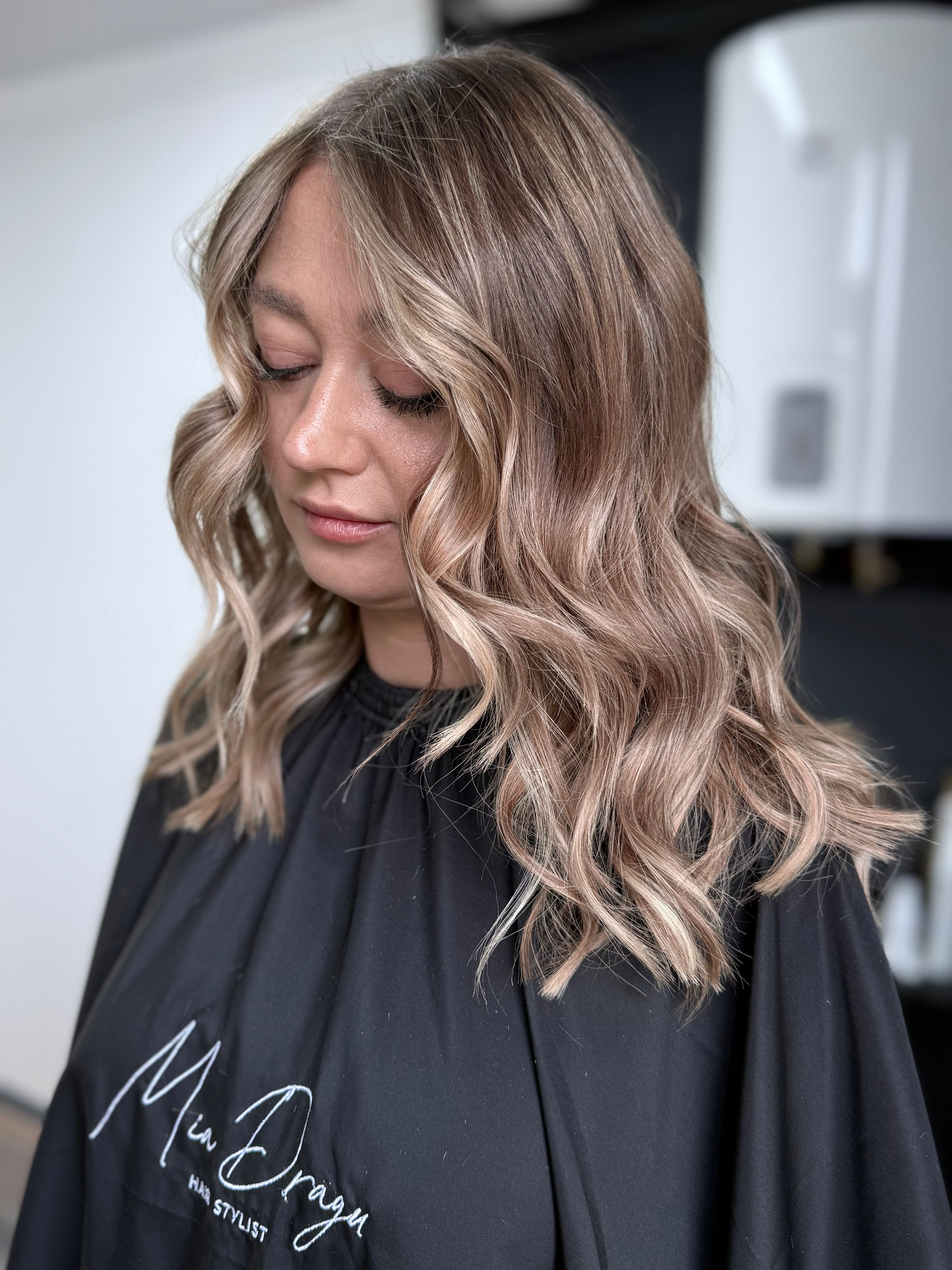 Mia Dragu — Warm Balayage ONESHOT Hair Awards entry