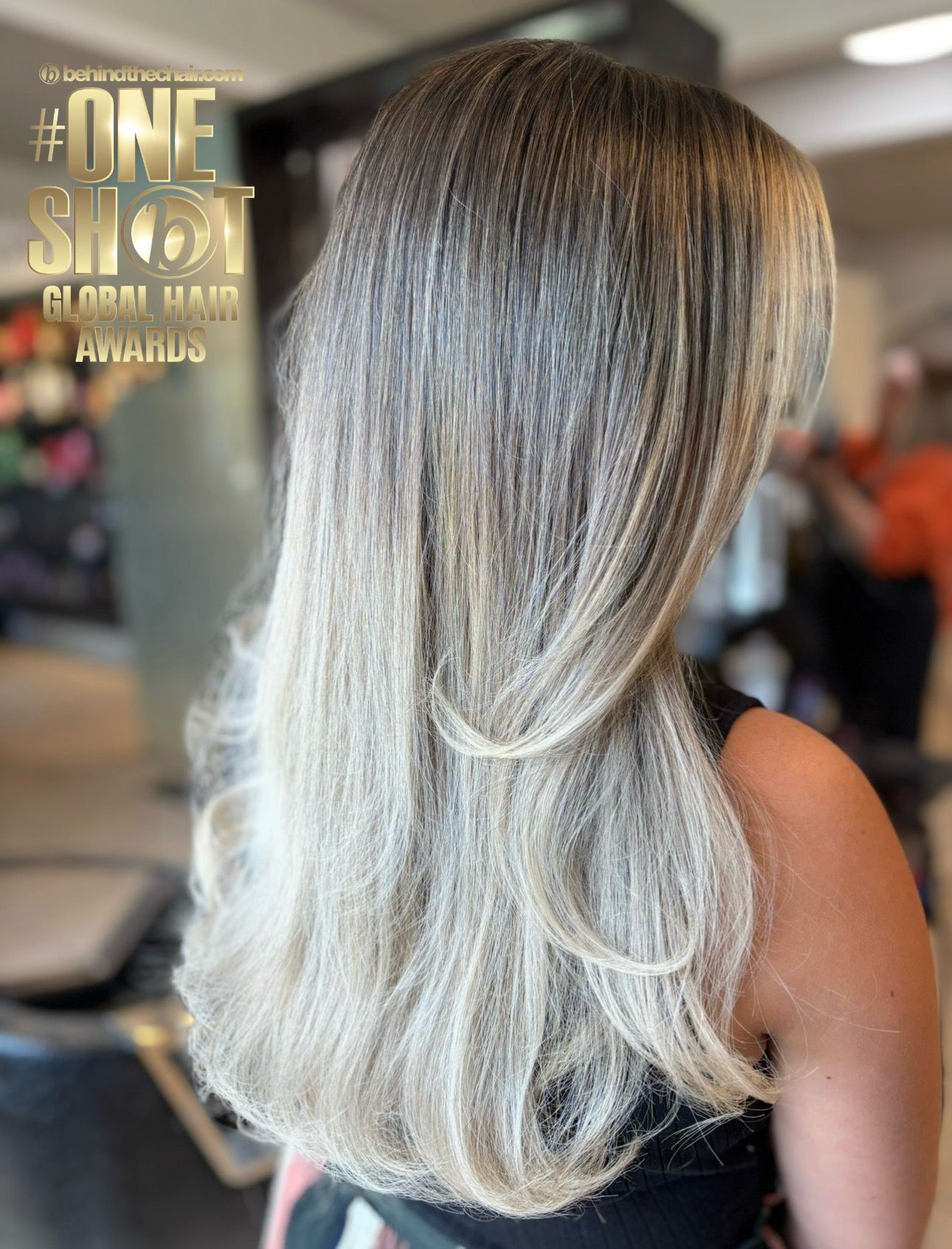 Briesha Hidalgo-Diaz — Blondes ONESHOT Hair Awards entry