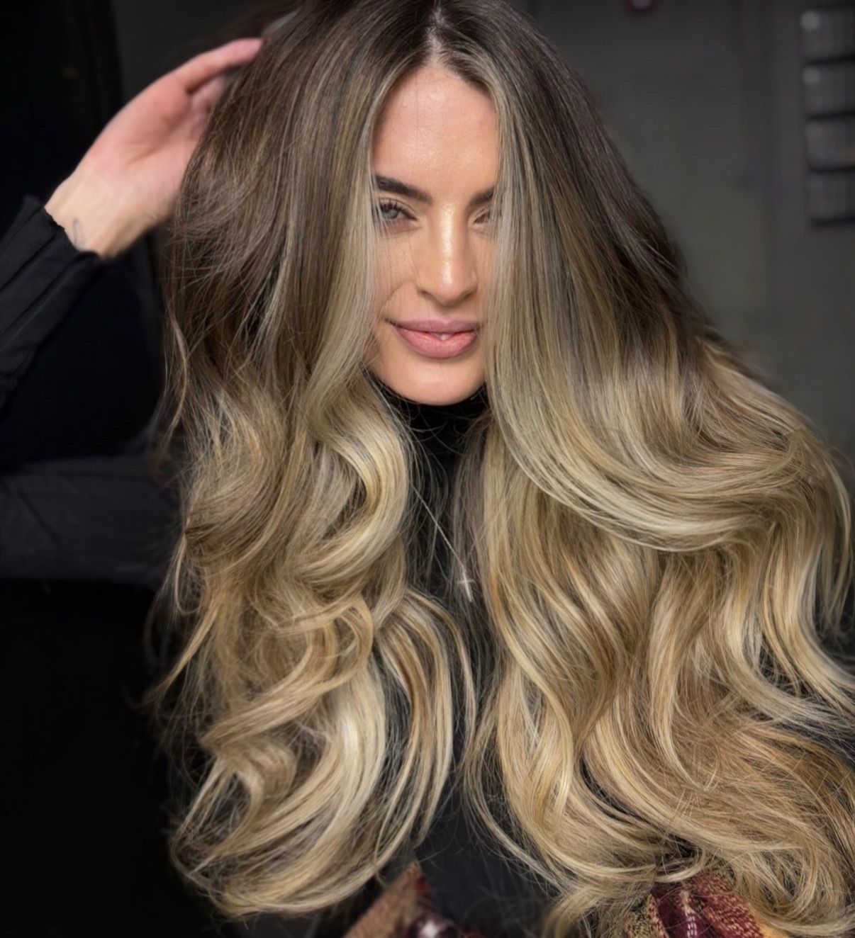 Michelle Reynolds — Cool Balayage ONESHOT Hair Awards entry
