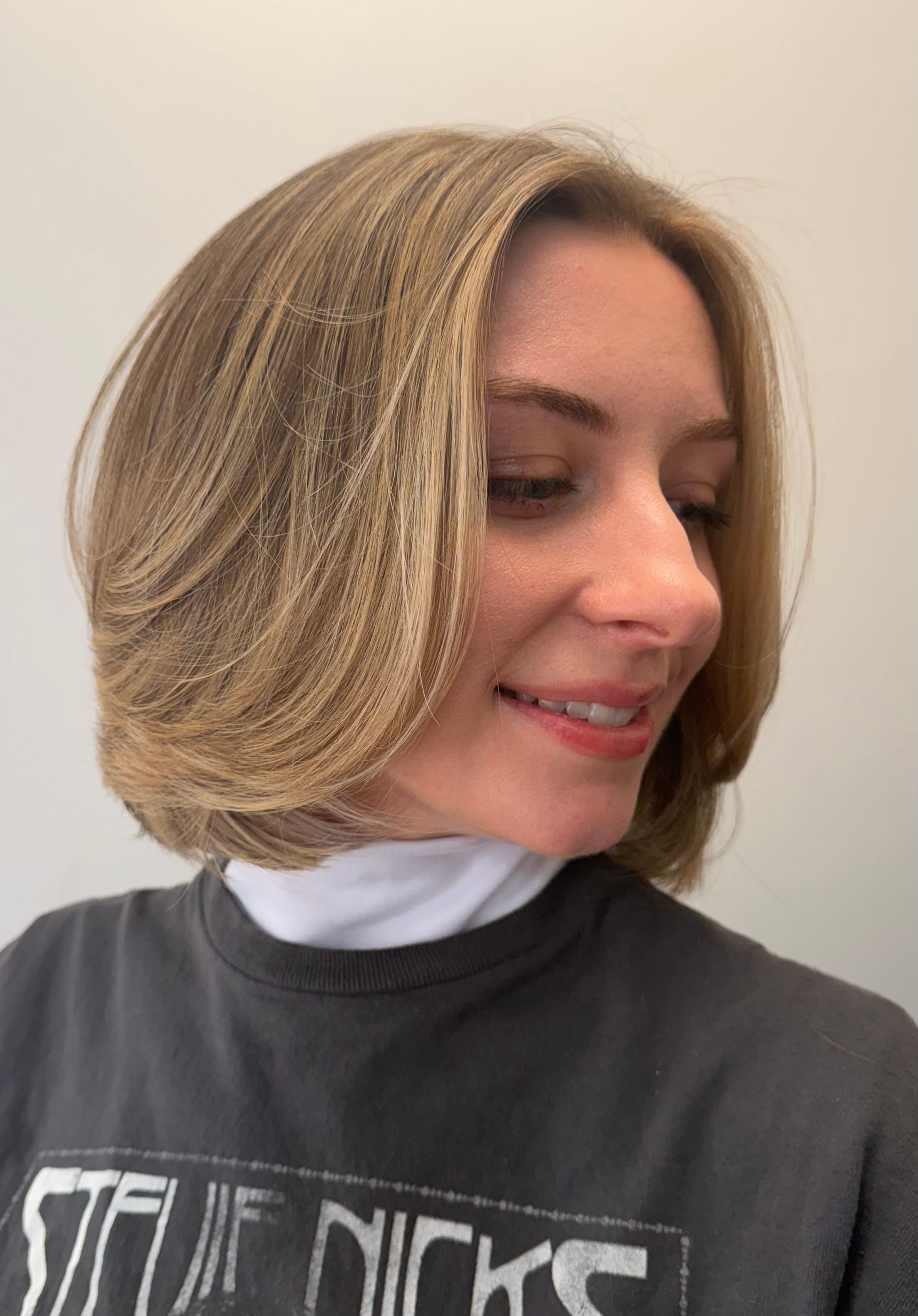 Olivia Elliott — Warm Balayage ONESHOT Hair Awards entry