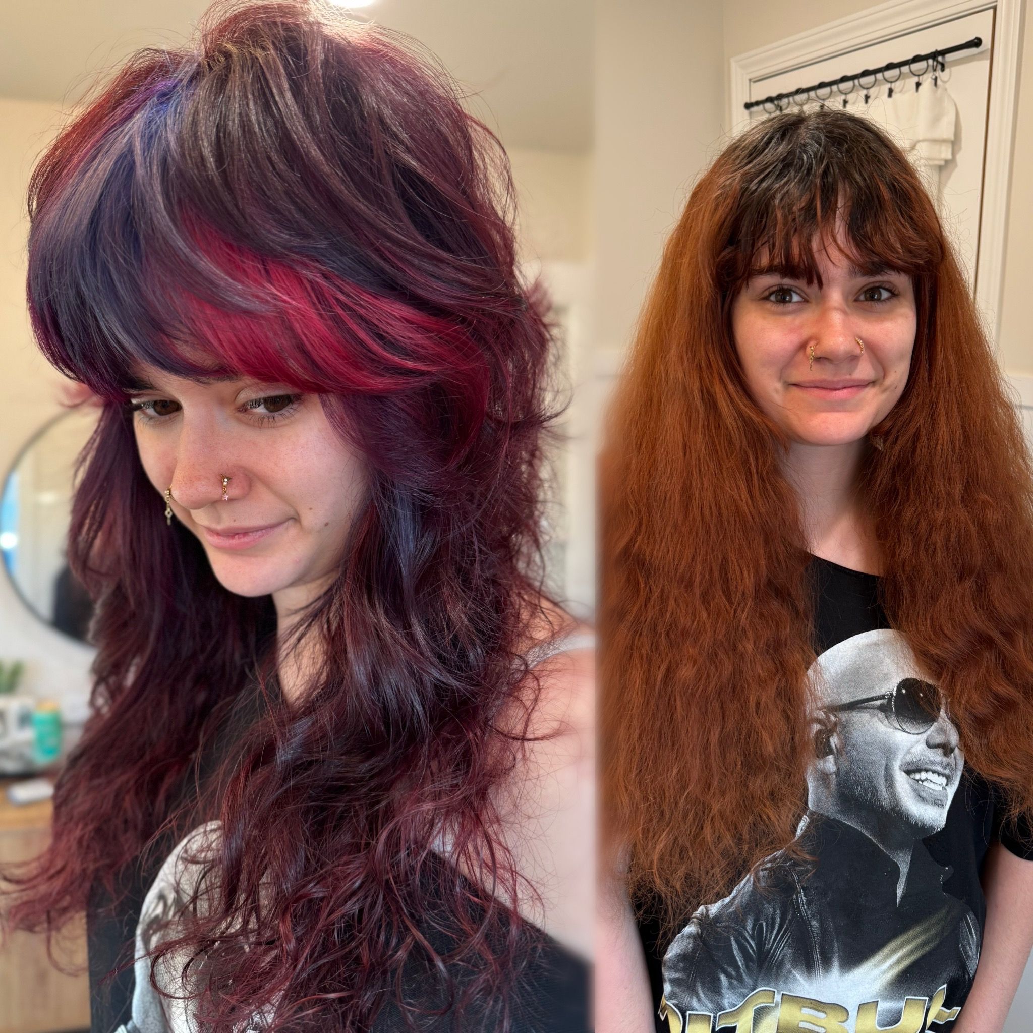 Elisha Tozer — Color Transformation ONESHOT Hair Awards entry