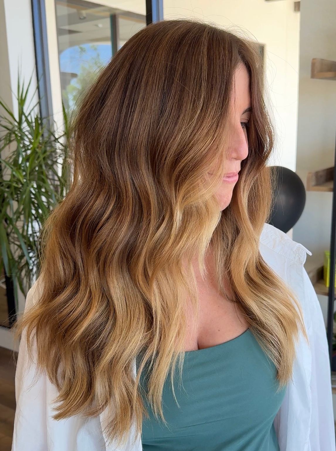 Heather Ferguson — Warm Balayage ONESHOT Hair Awards entry