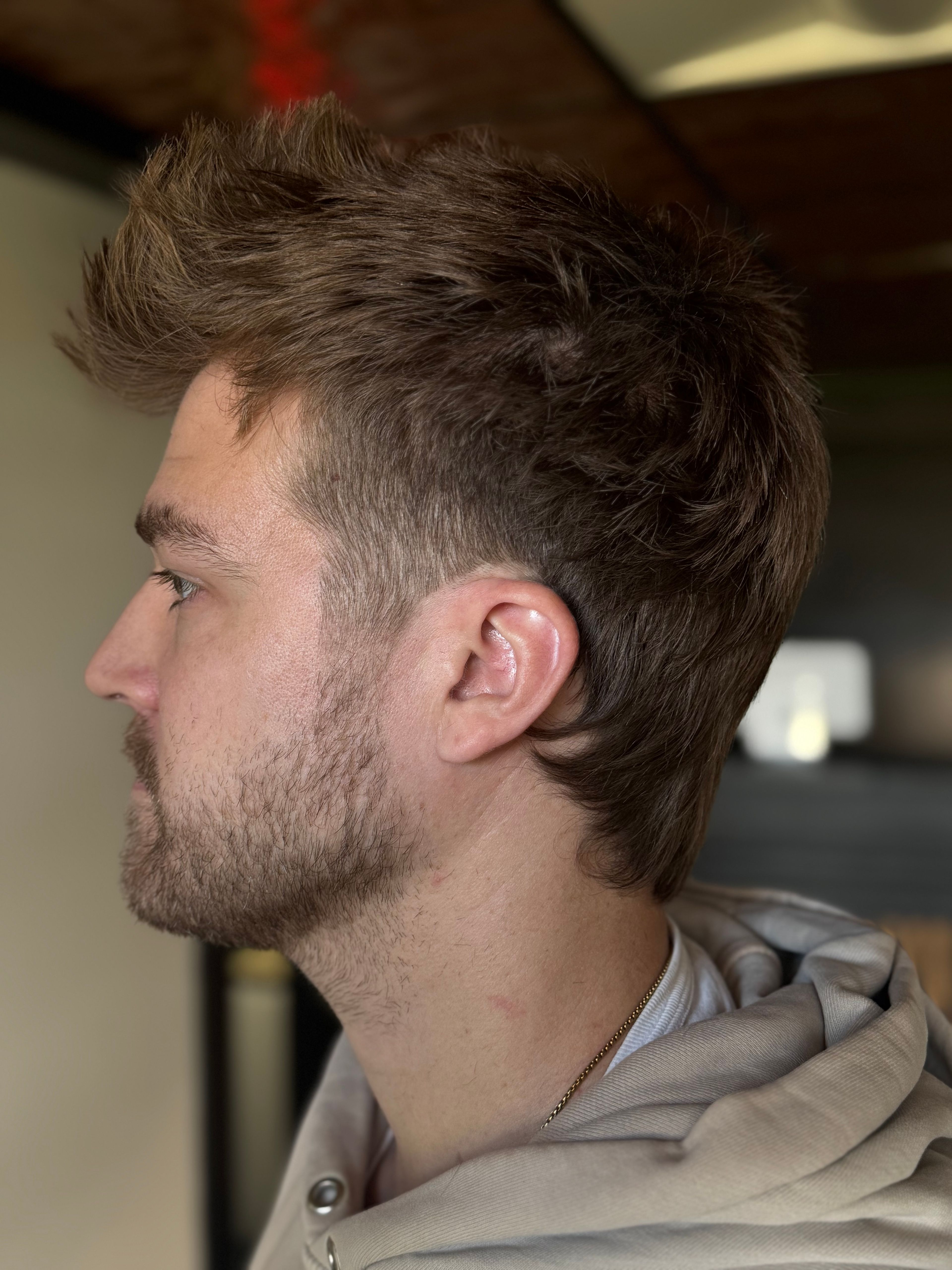 Jayden Schmitt — Men's Cut ONESHOT Hair Awards entry