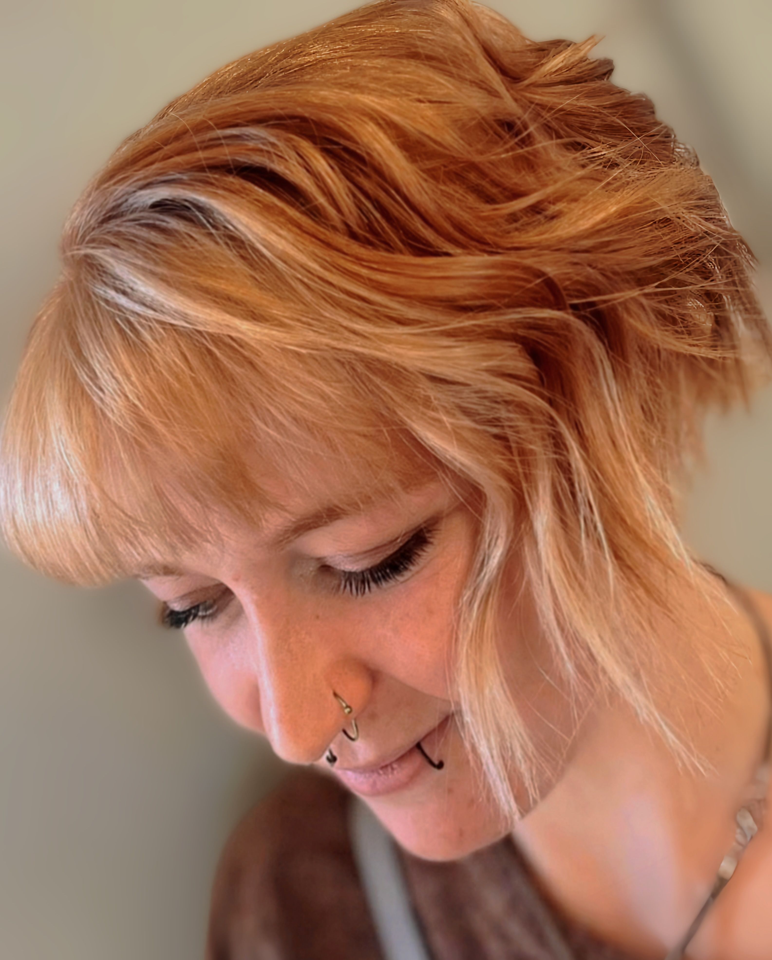 Melissa Enslen — Color Blocking ONESHOT Hair Awards entry