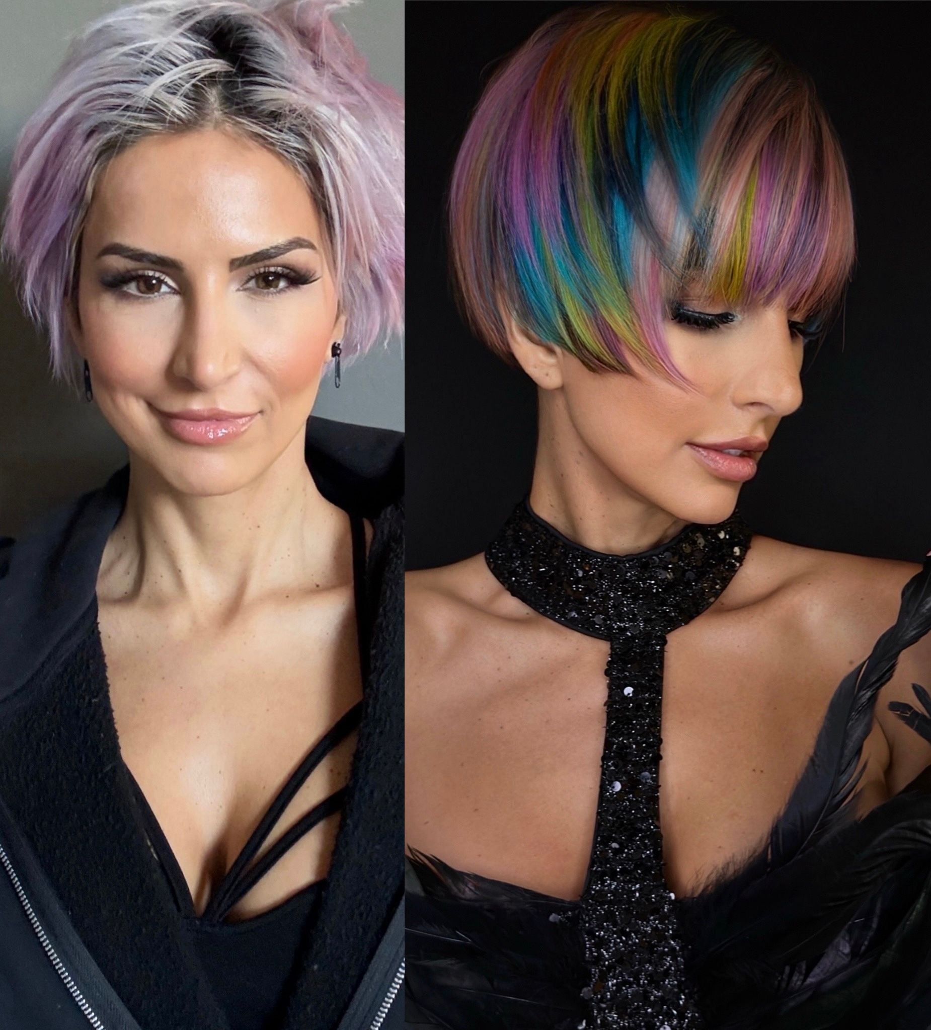 John Nguyen — Cut Transformation ONESHOT Hair Awards entry