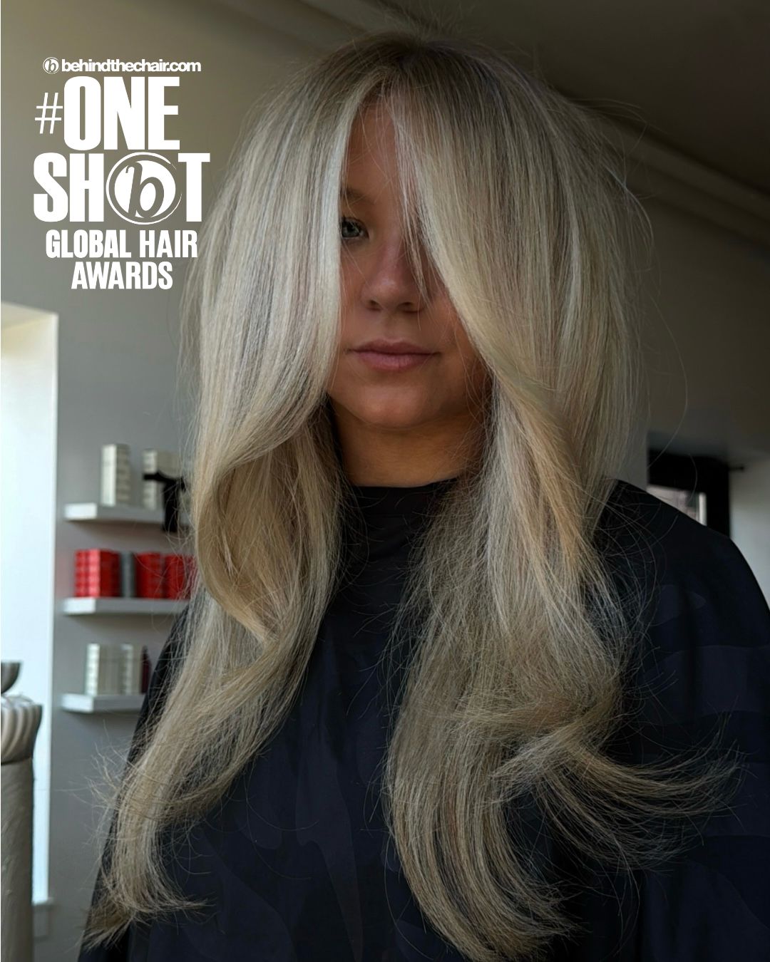 Chloe Strubel — Blondes ONESHOT Hair Awards entry