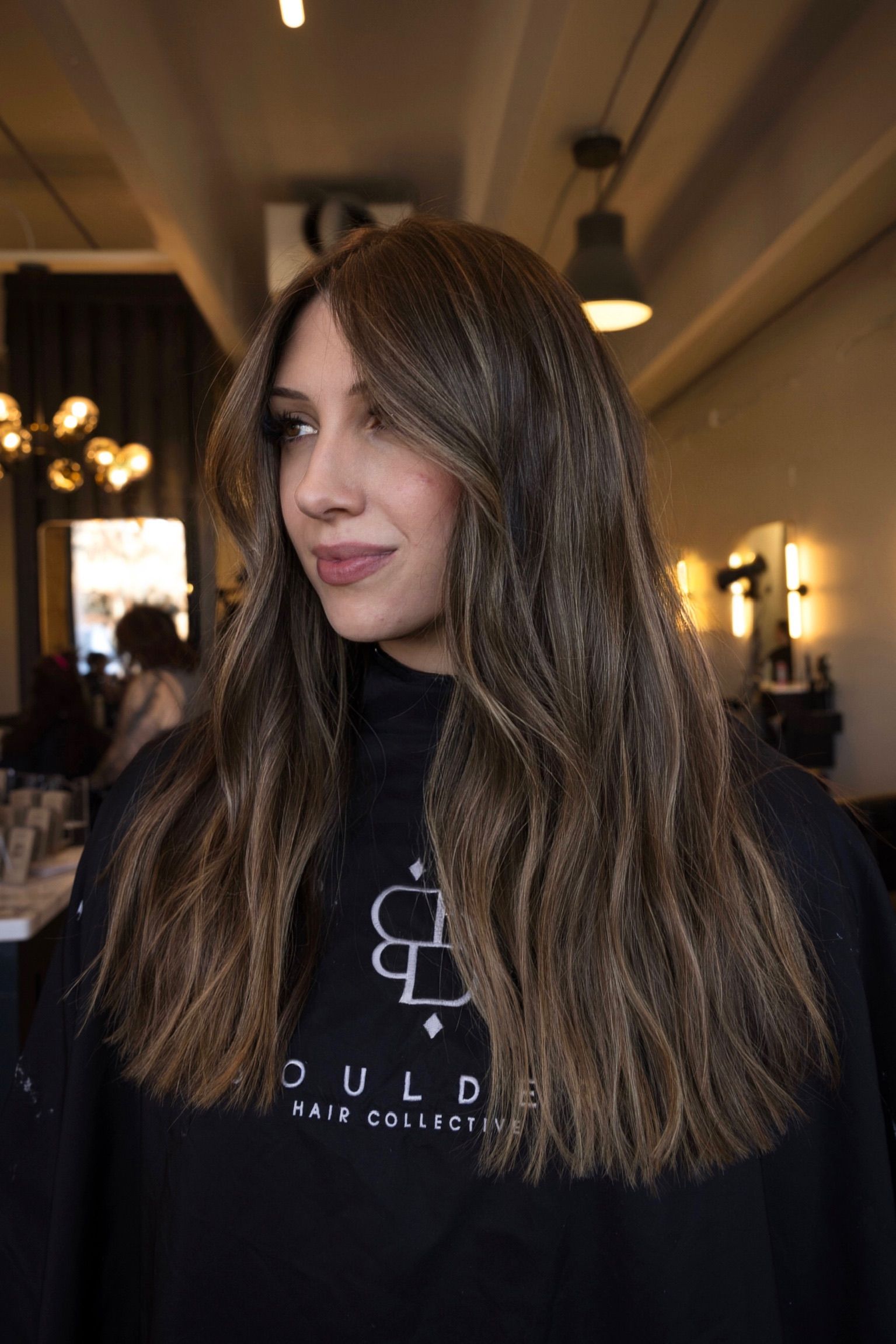 Morgan Mannix — Brunettes ONESHOT Hair Awards entry