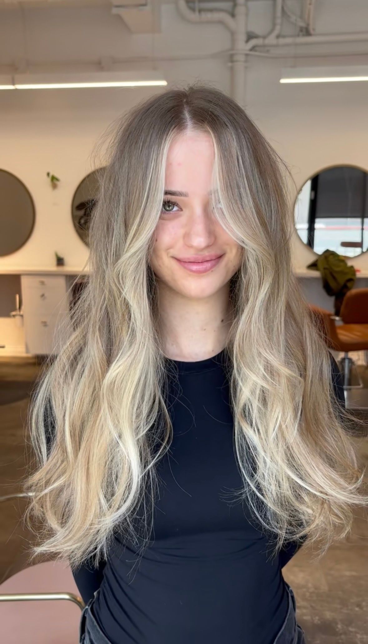 Kelsey Young — Blondes ONESHOT Hair Awards entry