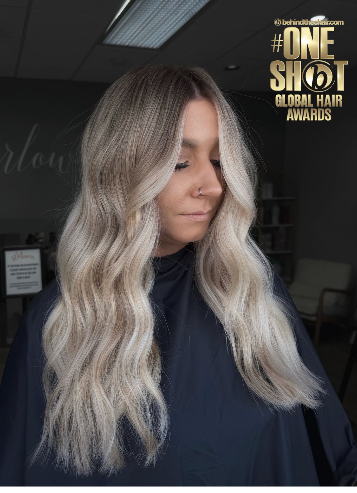 Adrianna Nicastro — Blondes ONESHOT Hair Awards entry