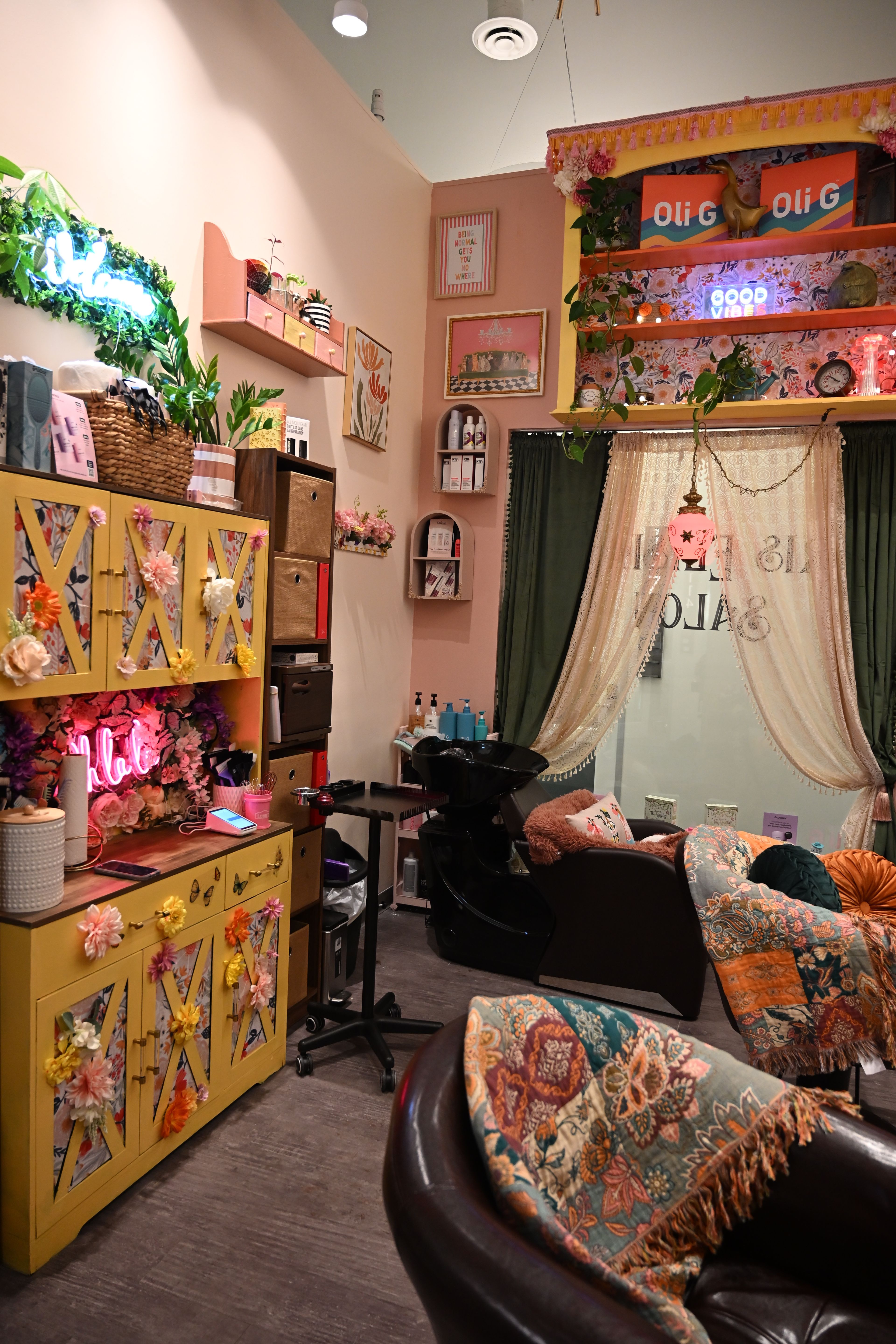 Morgan Akers — Suite Decor ONESHOT Hair Awards entry
