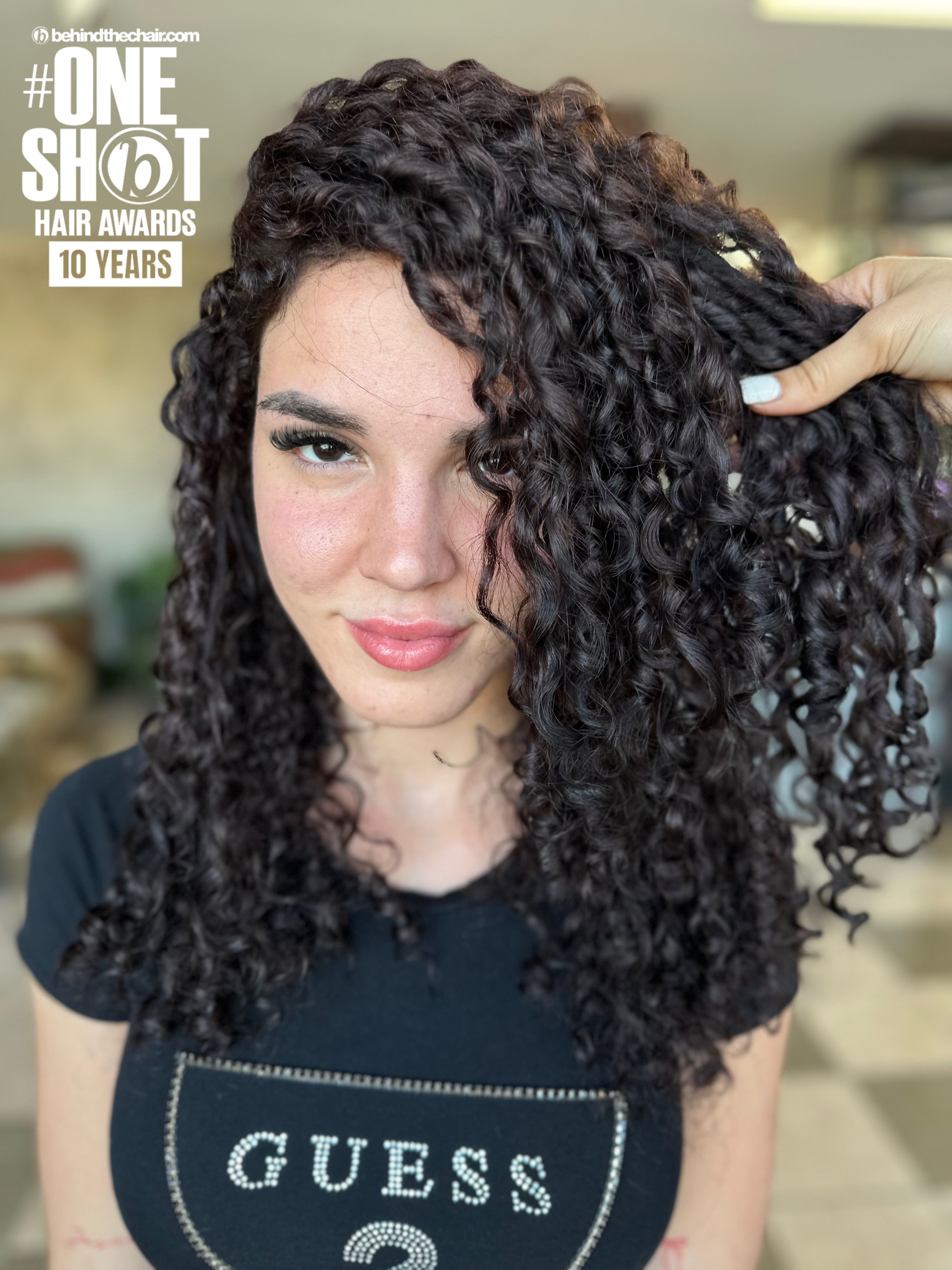 Krystal Yournet — Natural Texture ONESHOT Hair Awards entry