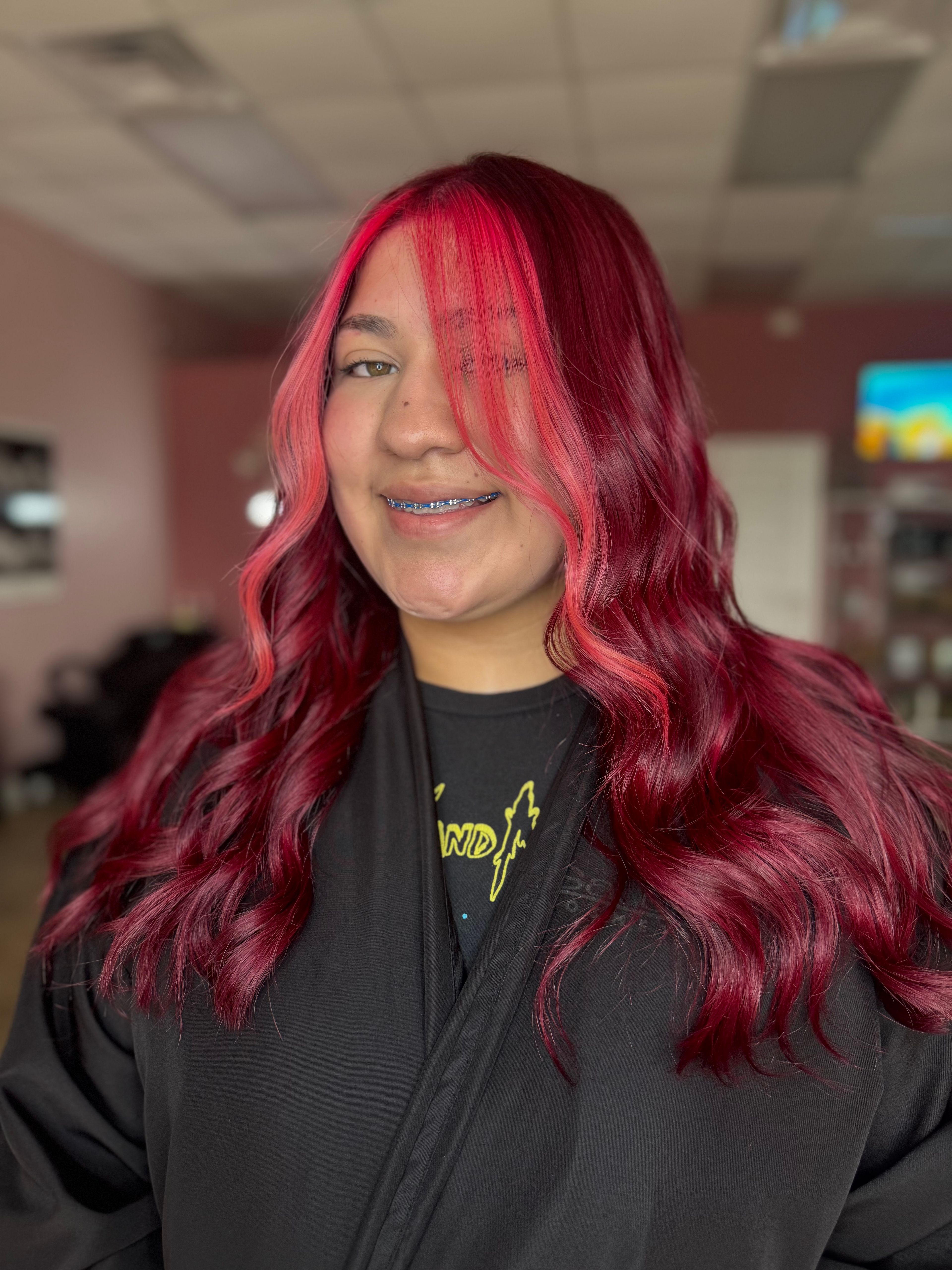 Hilda Lopez — Color Blocking ONESHOT Hair Awards entry