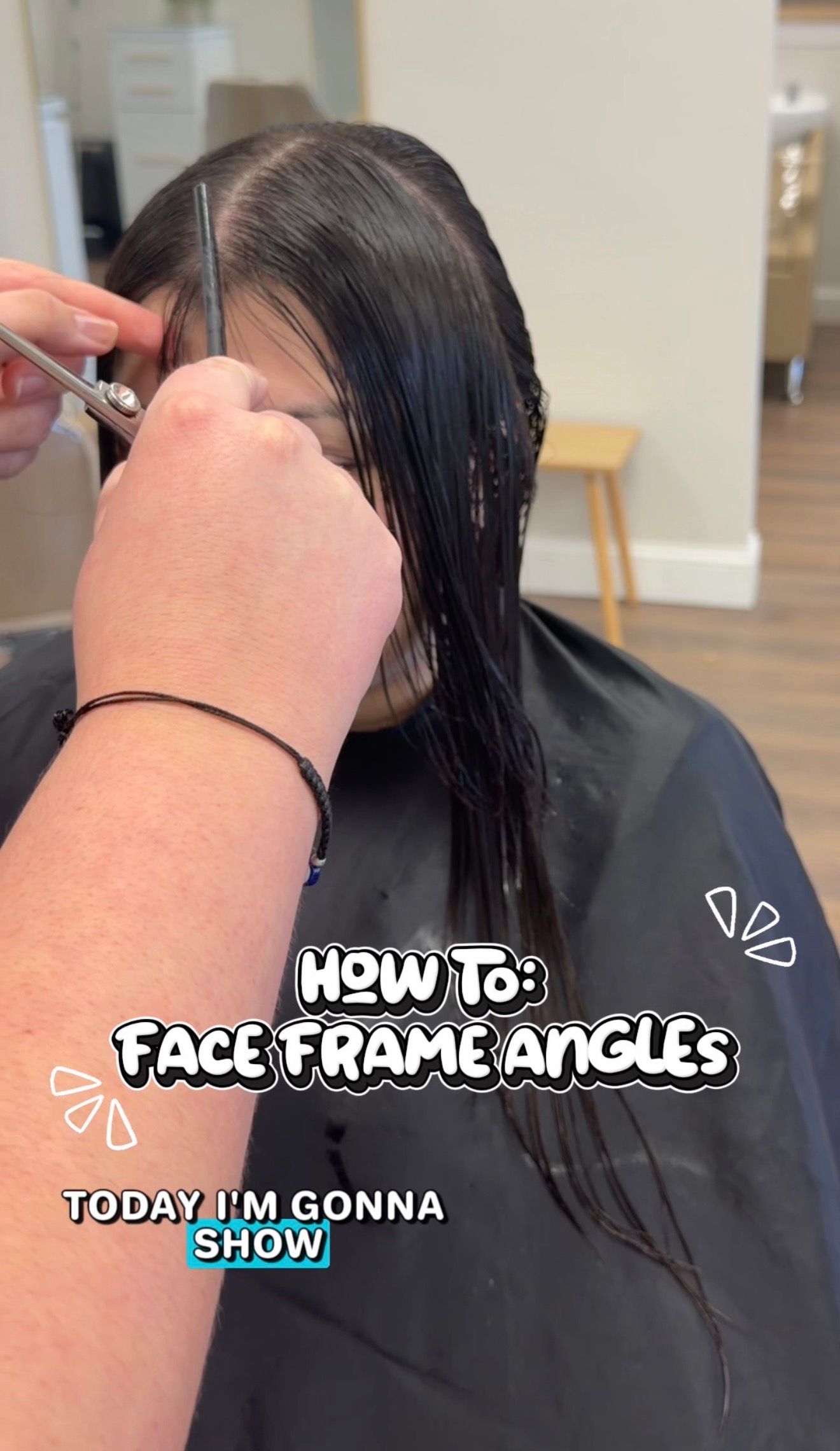 Kylie Higgins — Haircut Education Video ONESHOT Hair Awards entry