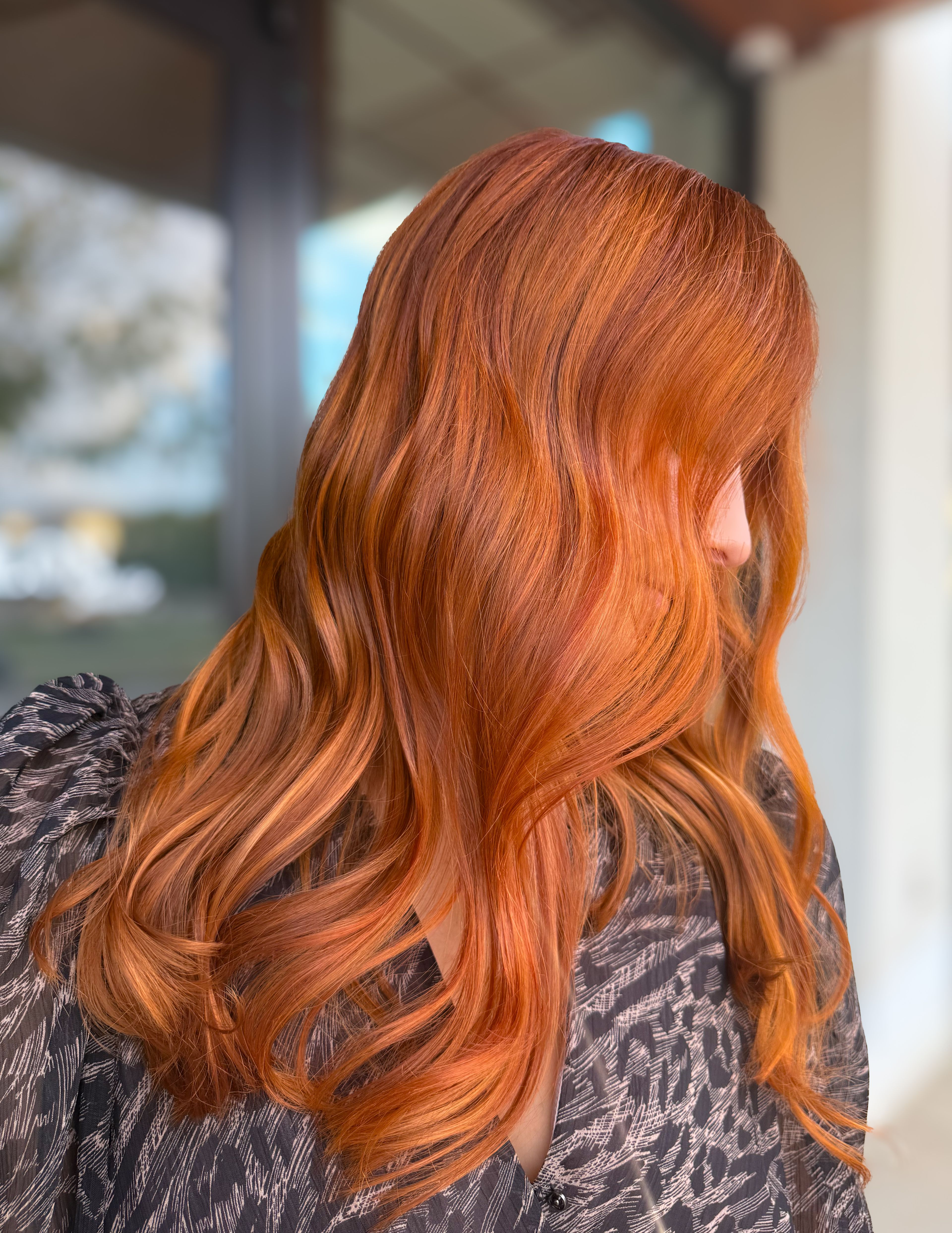 Leah Sampson — Reds ONESHOT Hair Awards entry