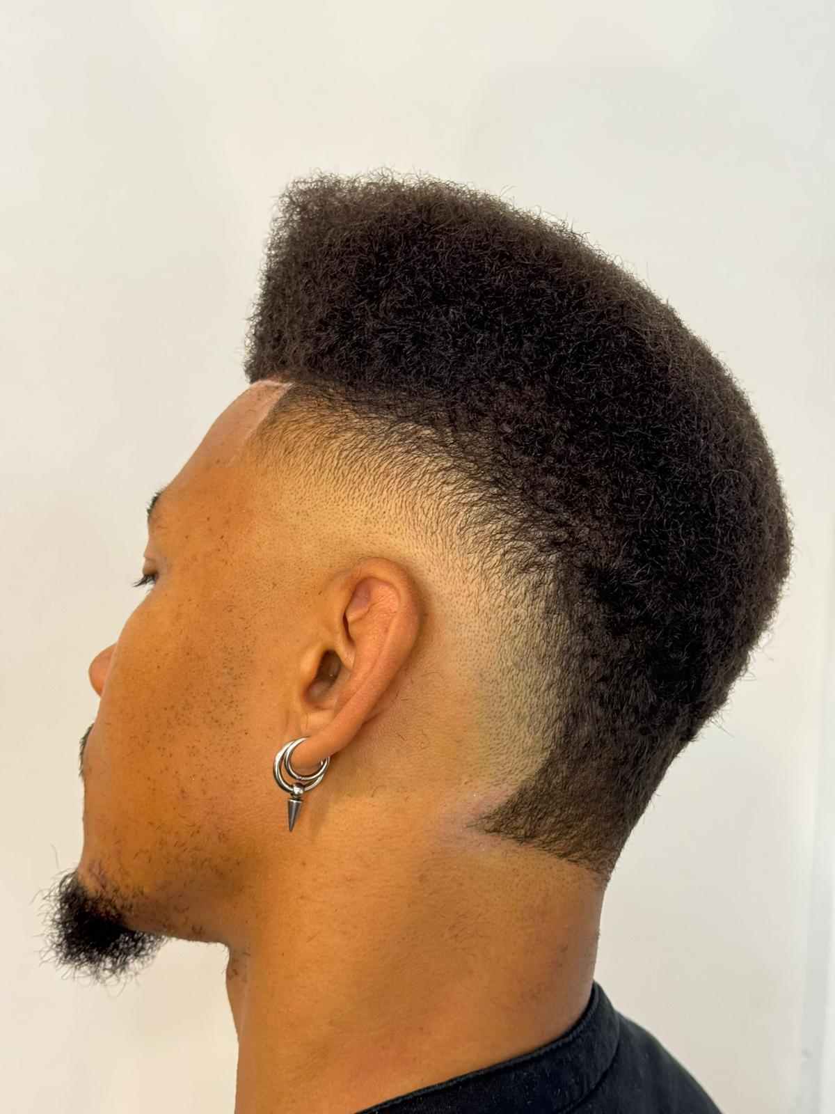 Josh Lamonaca — Fade ONESHOT Hair Awards entry