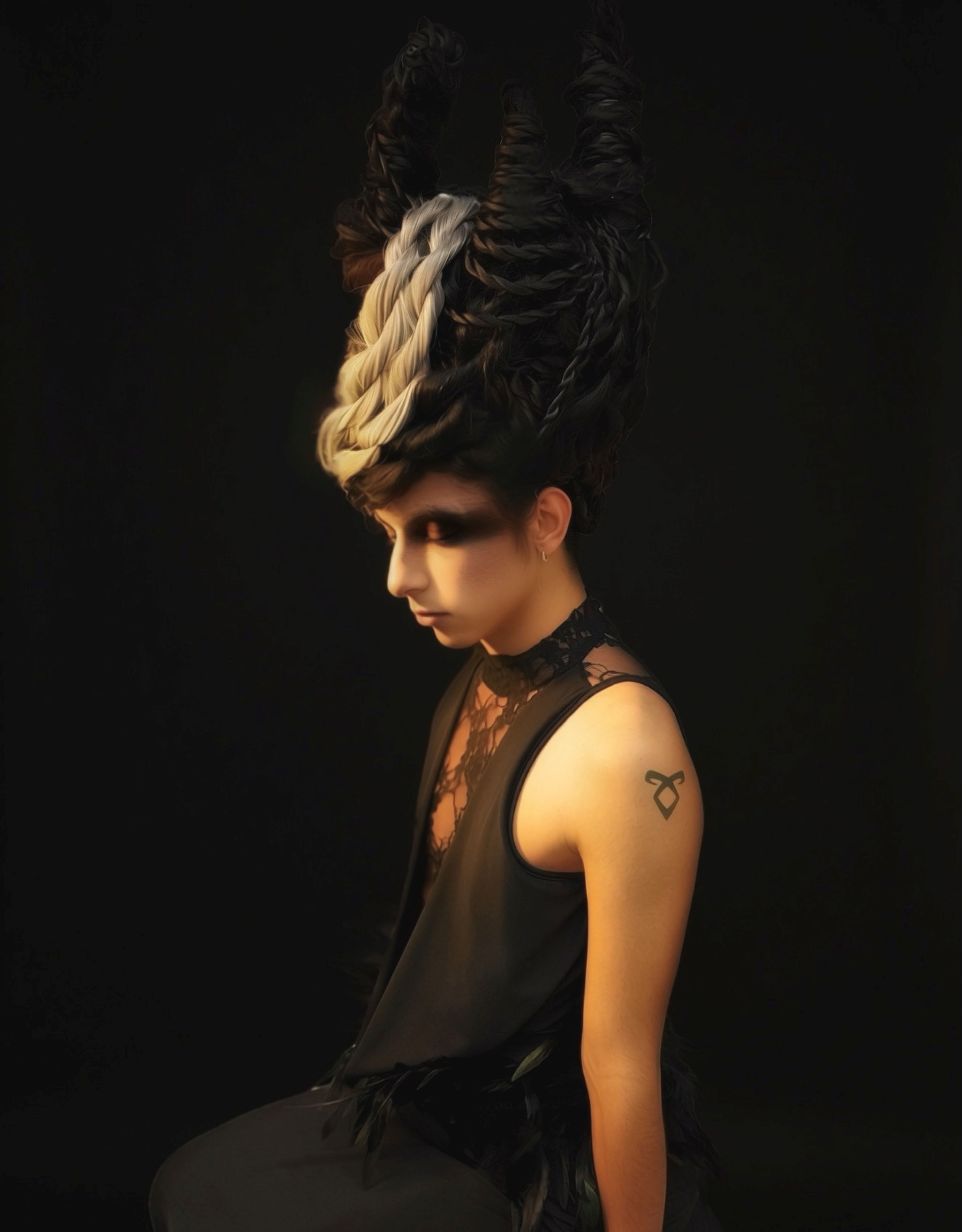 Monica Duque — Editorial Collection ONESHOT Hair Awards entry