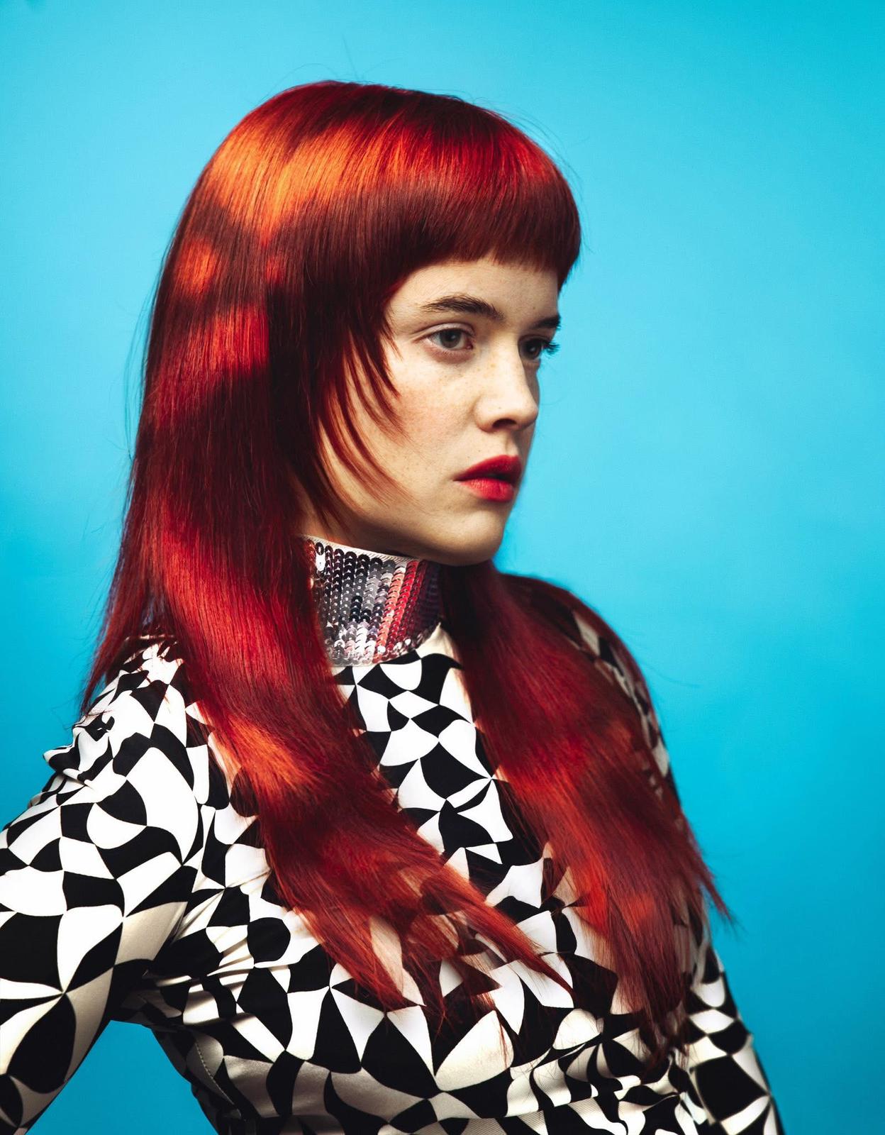 Riika Isoviita — Editorial Shot ONESHOT Hair Awards entry