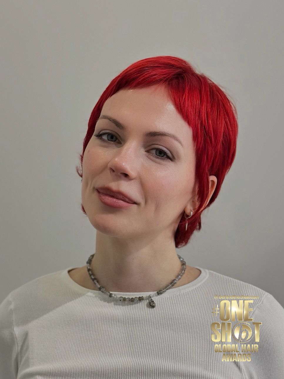 Inna Olefir — Reds ONESHOT Hair Awards entry