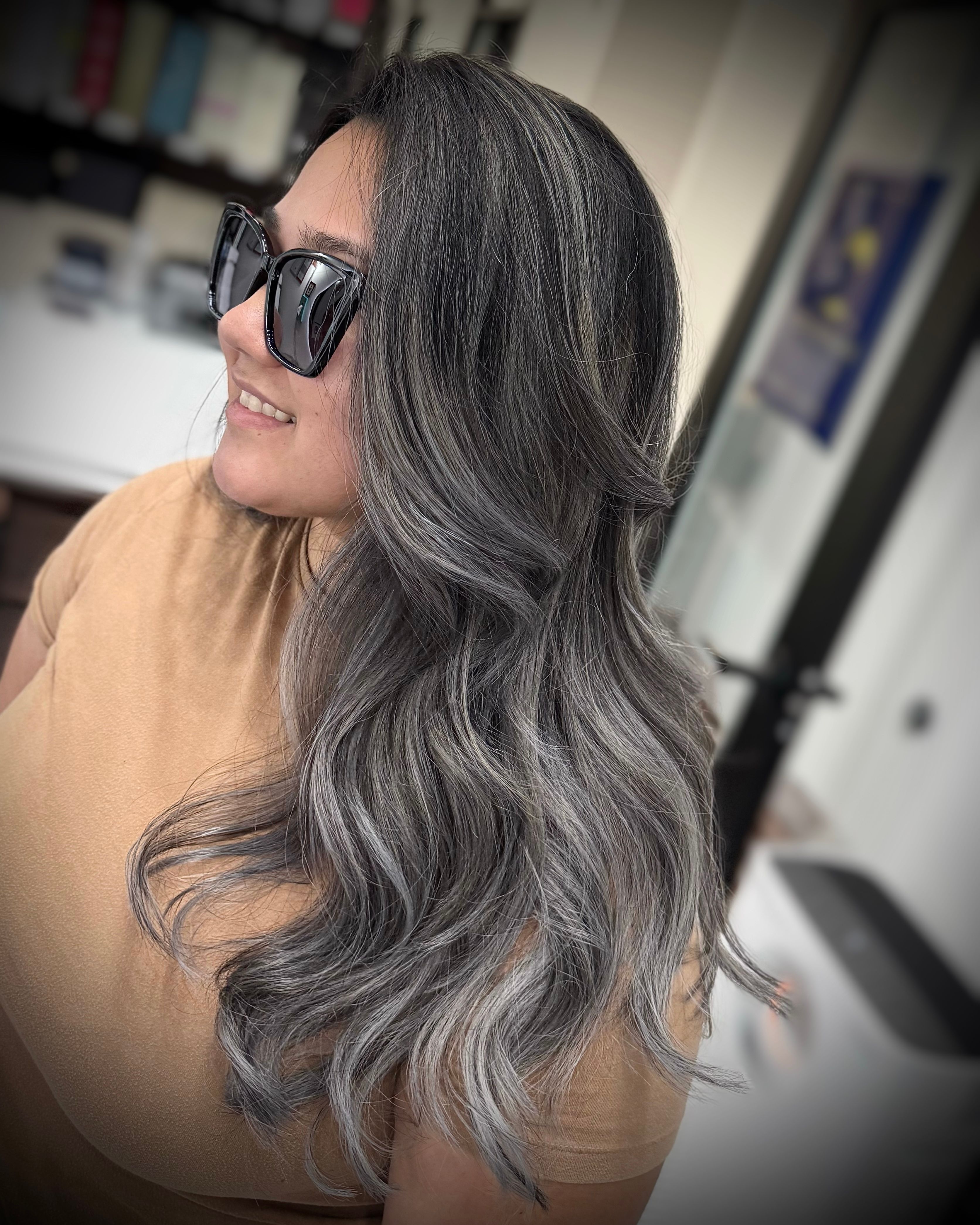 Jason Choi — Cool Balayage ONESHOT Hair Awards entry