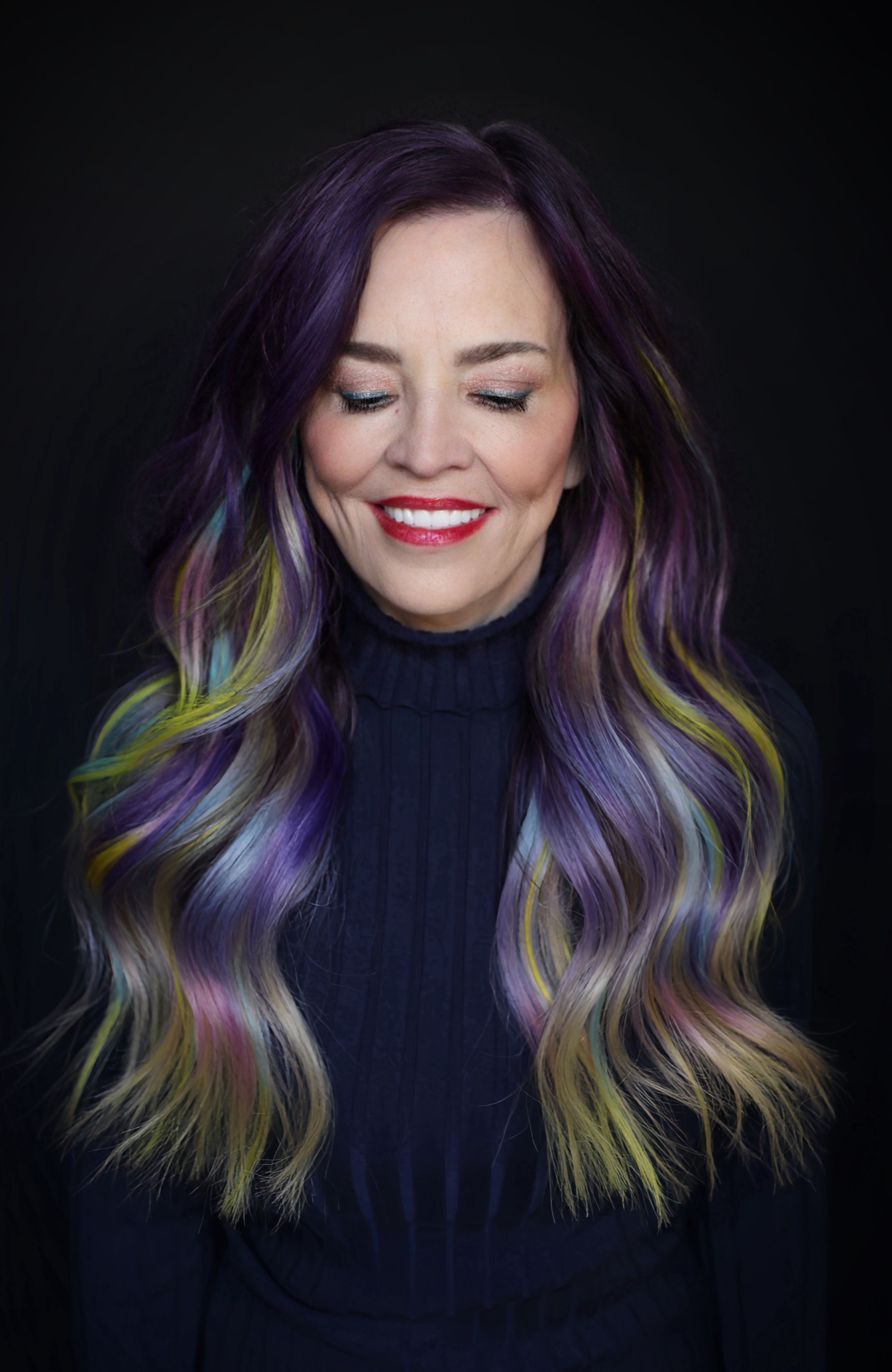 Brittney Tanzer — Creative Color ONESHOT Hair Awards entry