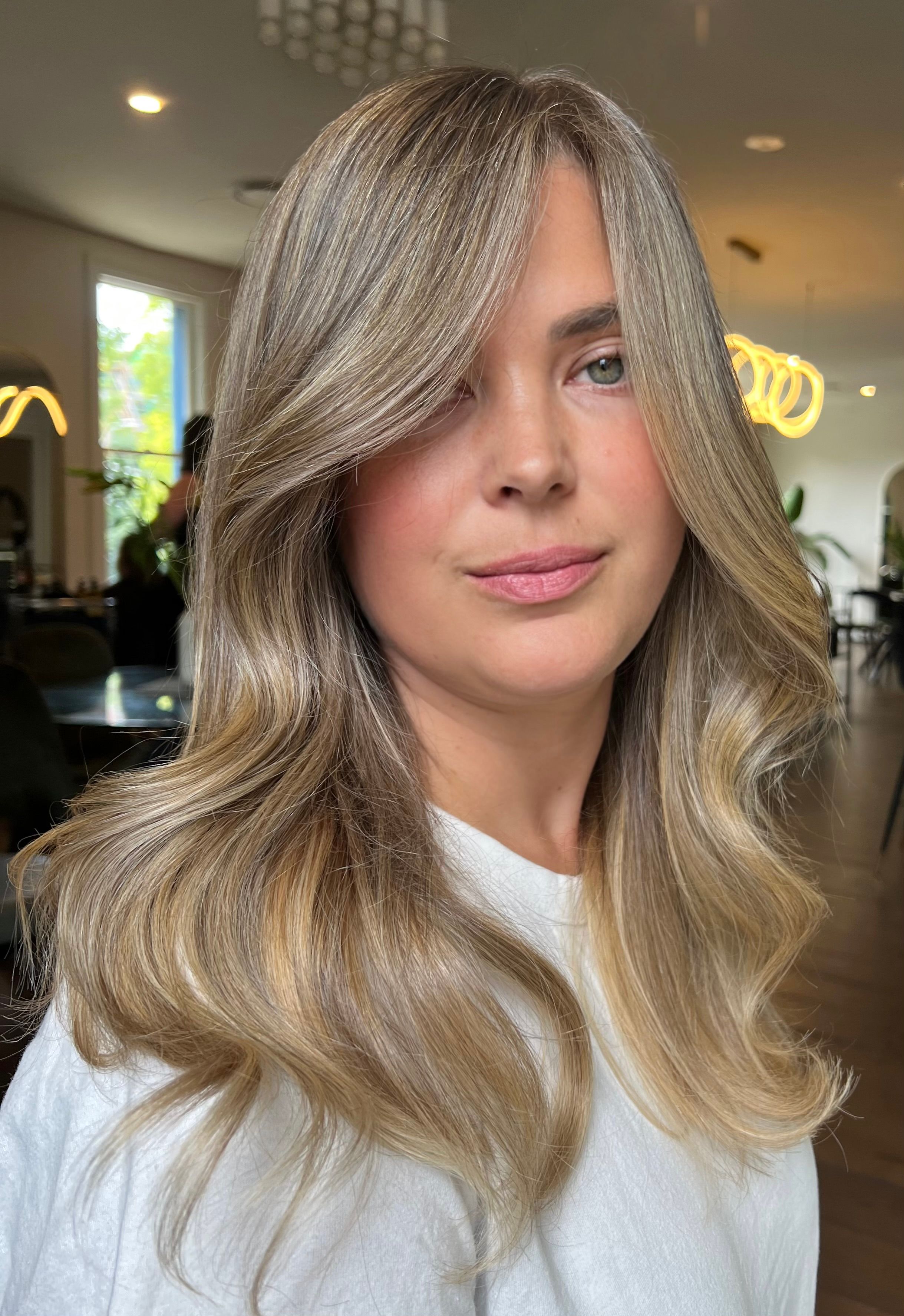 Annabel Rossero — Blondes ONESHOT Hair Awards entry