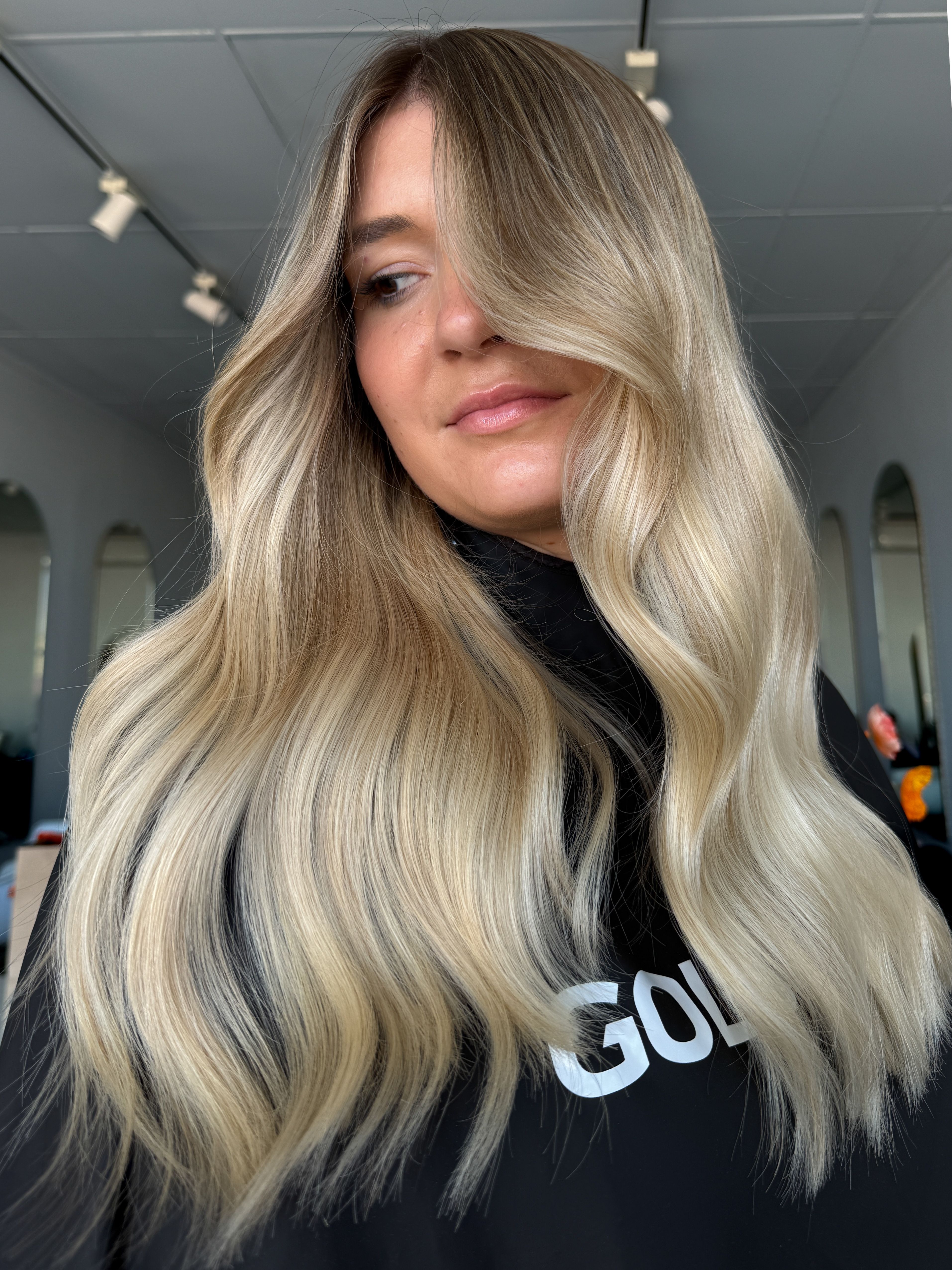 Tianna Ceracchi — Blondes ONESHOT Hair Awards entry