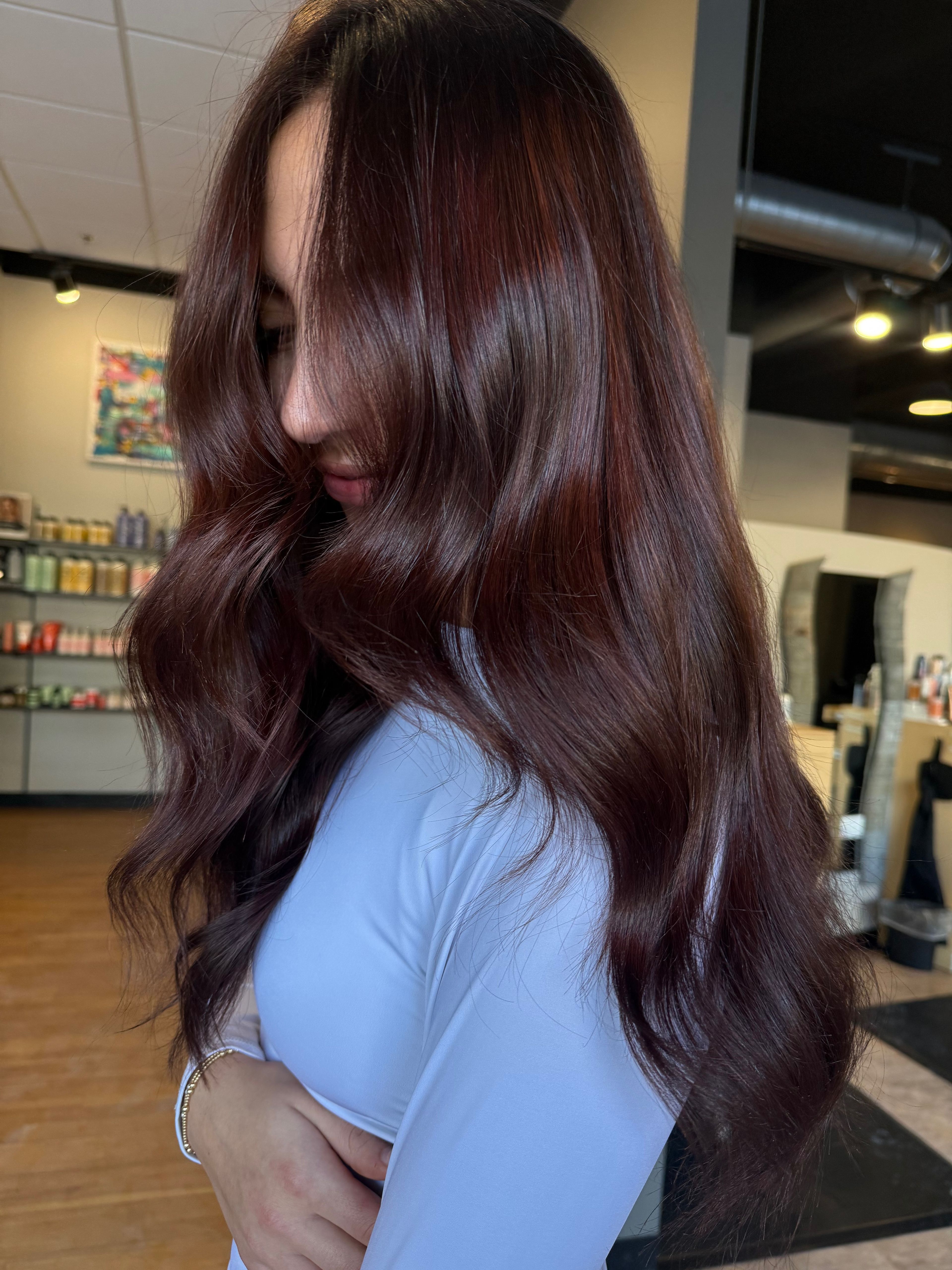 Tori Meyer — Reds ONESHOT Hair Awards entry