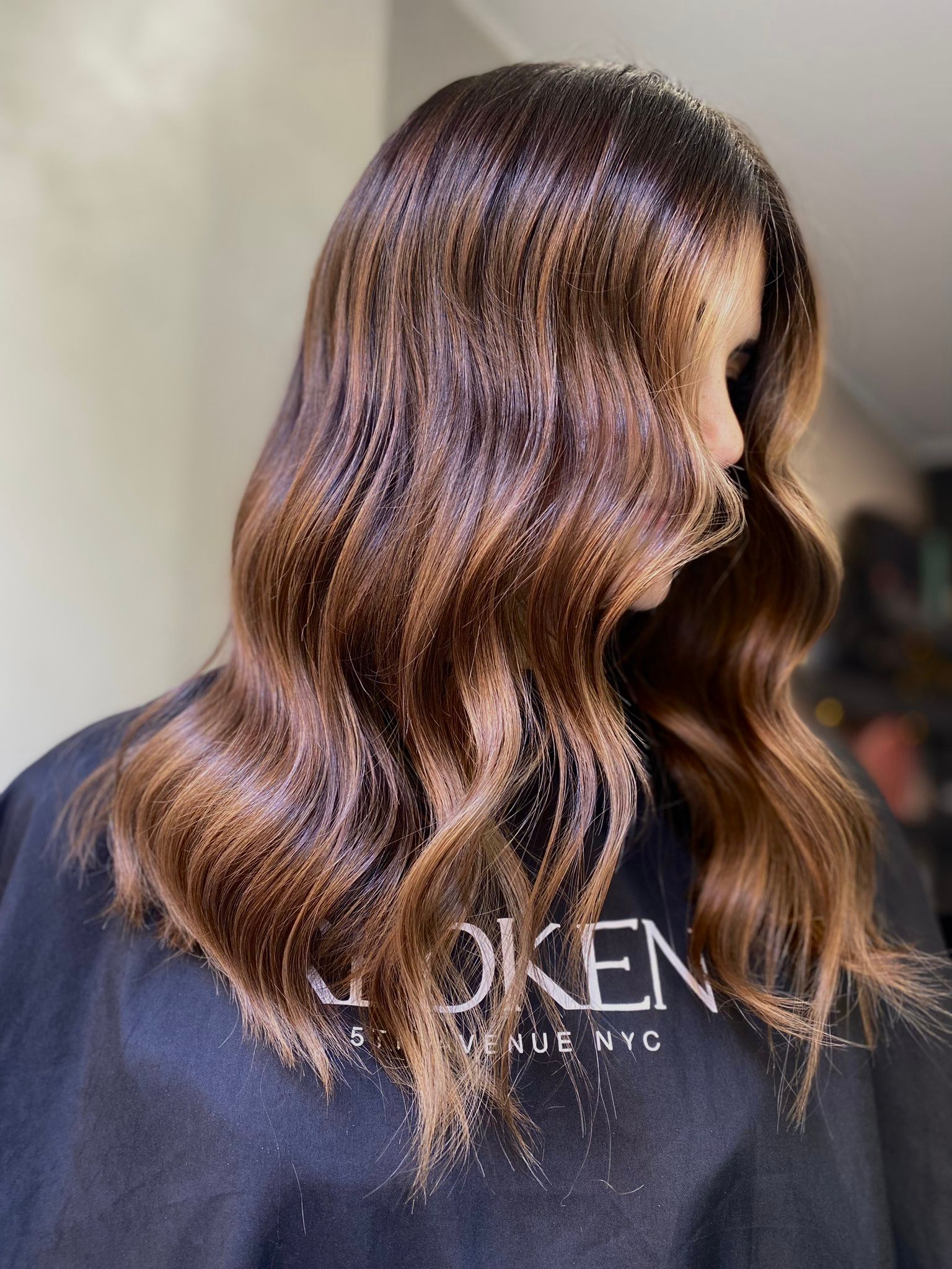 Francesca Morelli — Brunettes ONESHOT Hair Awards entry